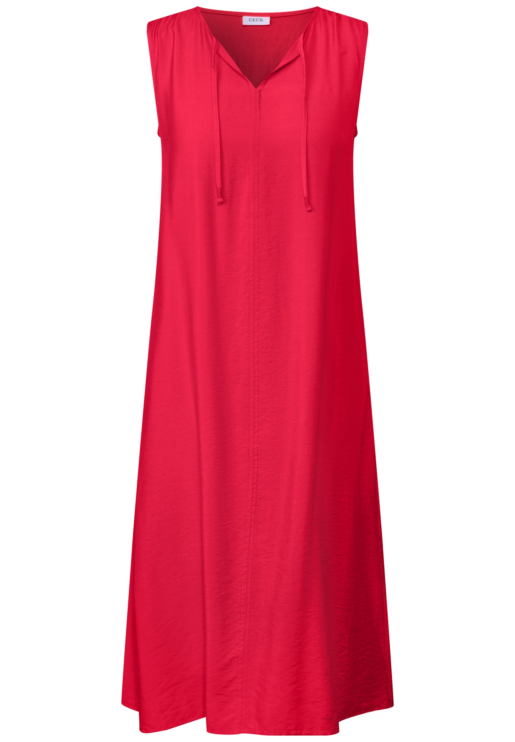  |  Kleid in Unifarbe | S