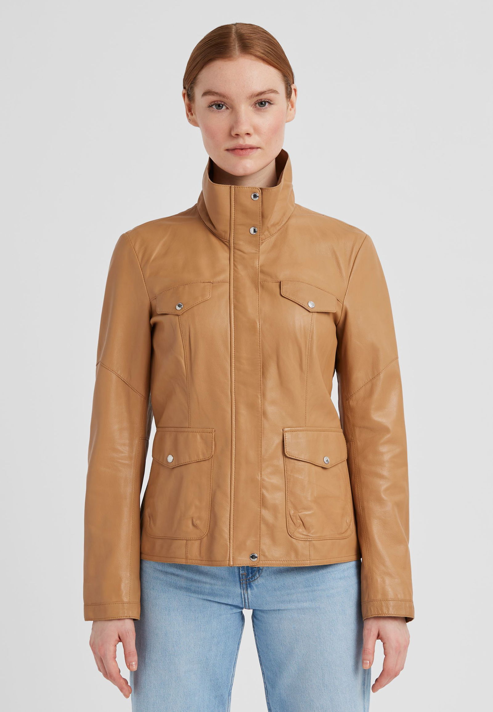 Milestone |  Milestone Lederjacke  | 46