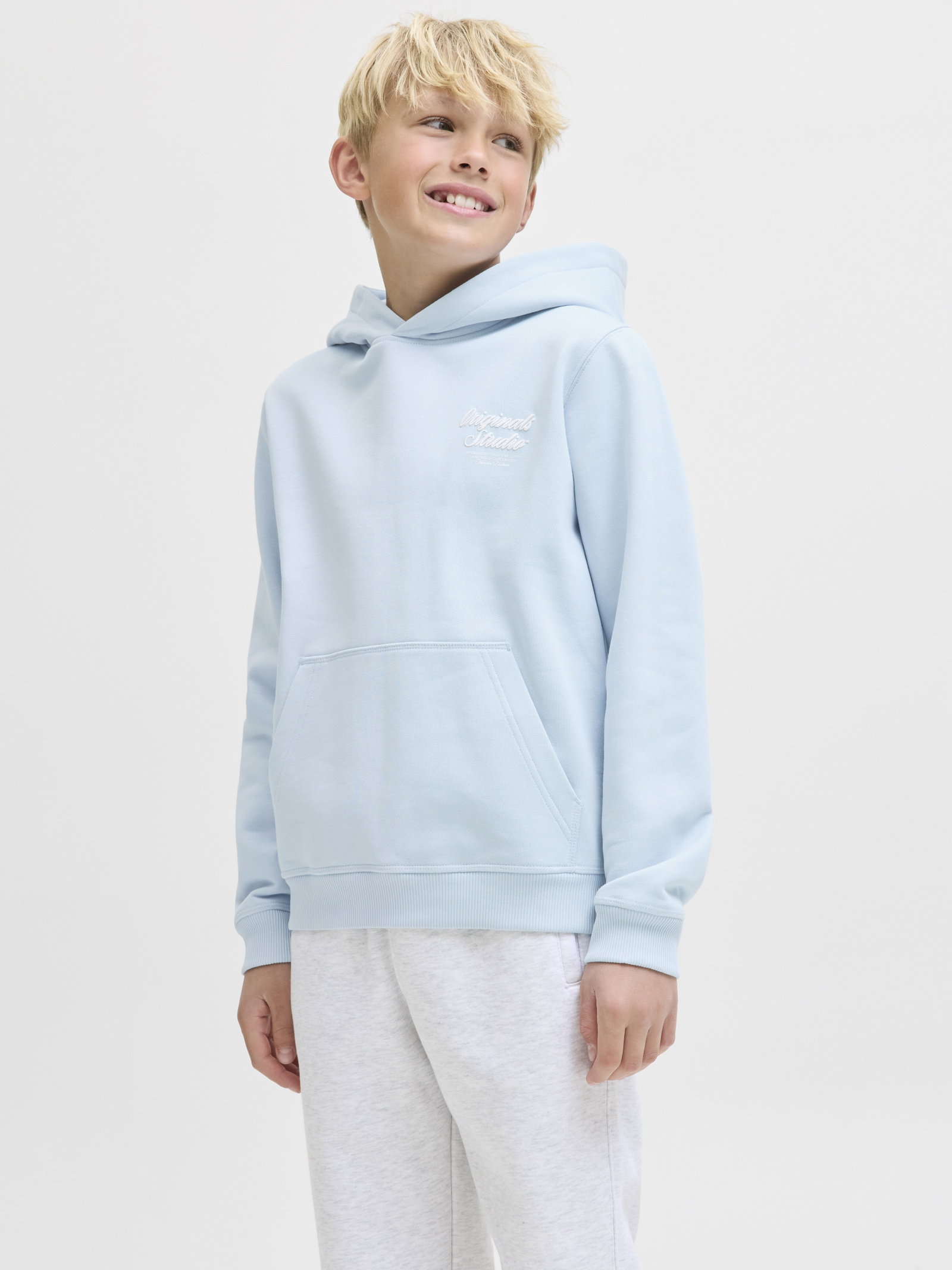 JORNORREBRO TYPO BACK SWEAT HOOD SN JNR #3