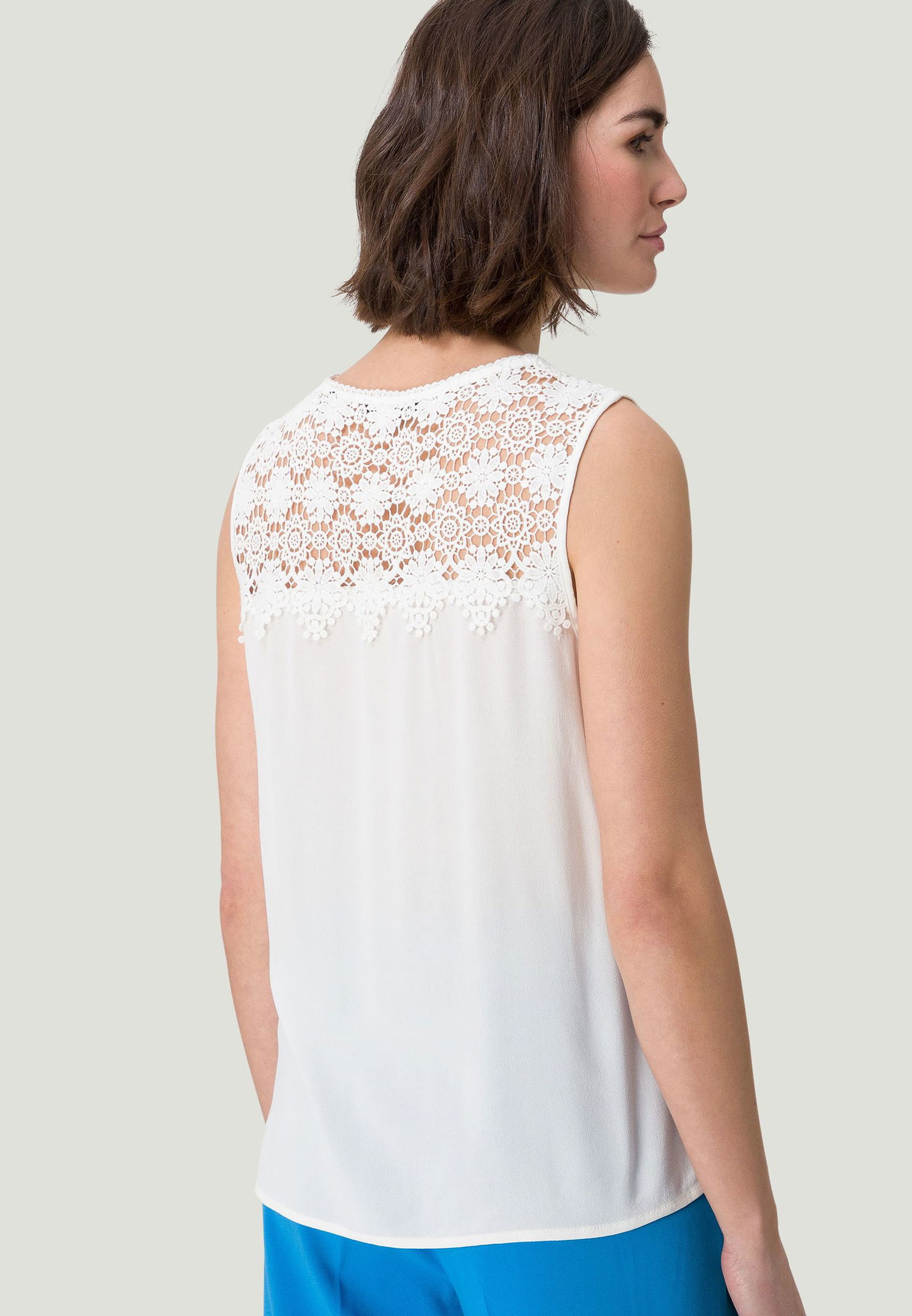 Zero |  Zero Blusentop  | 42 | offwhite