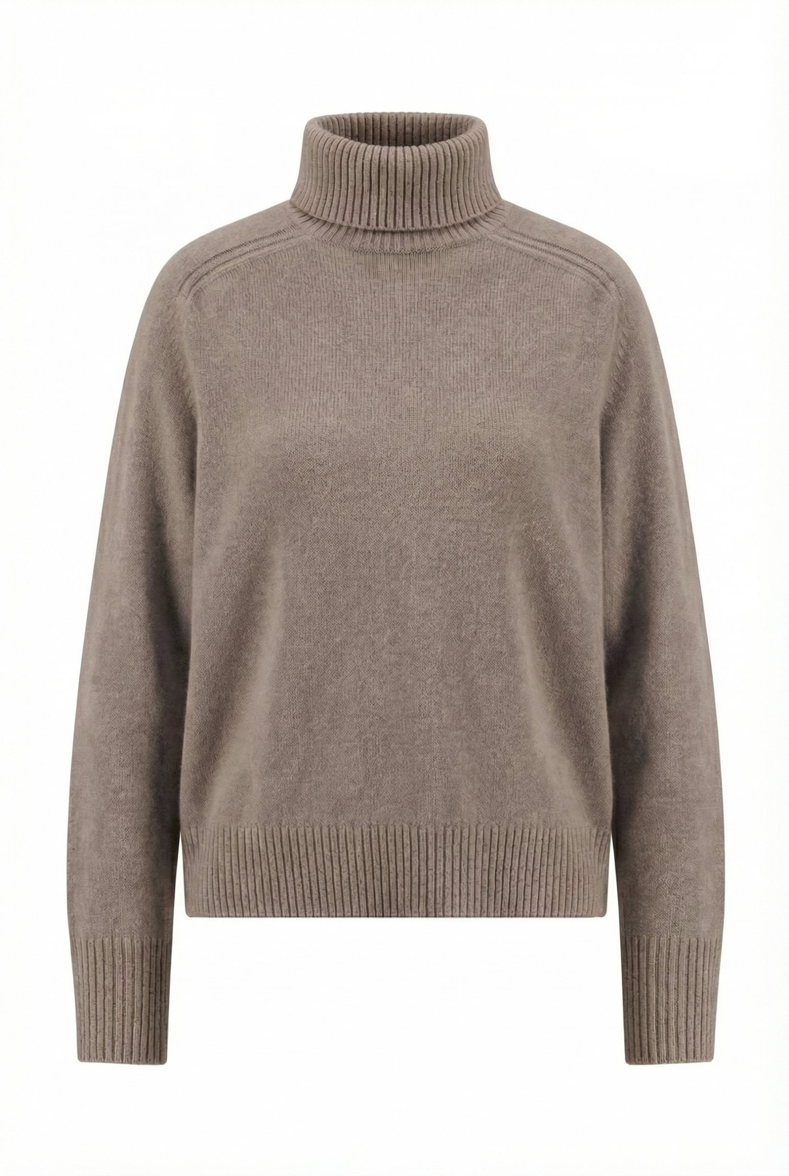 ROLLNECK MERINOWOOL *RWS, URBAN TAUPE #1