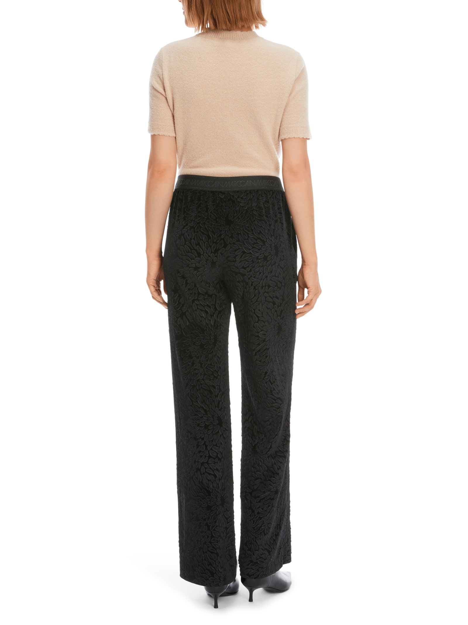 Marc Cain Pants Weite Schlupfhose "Washington" #3
