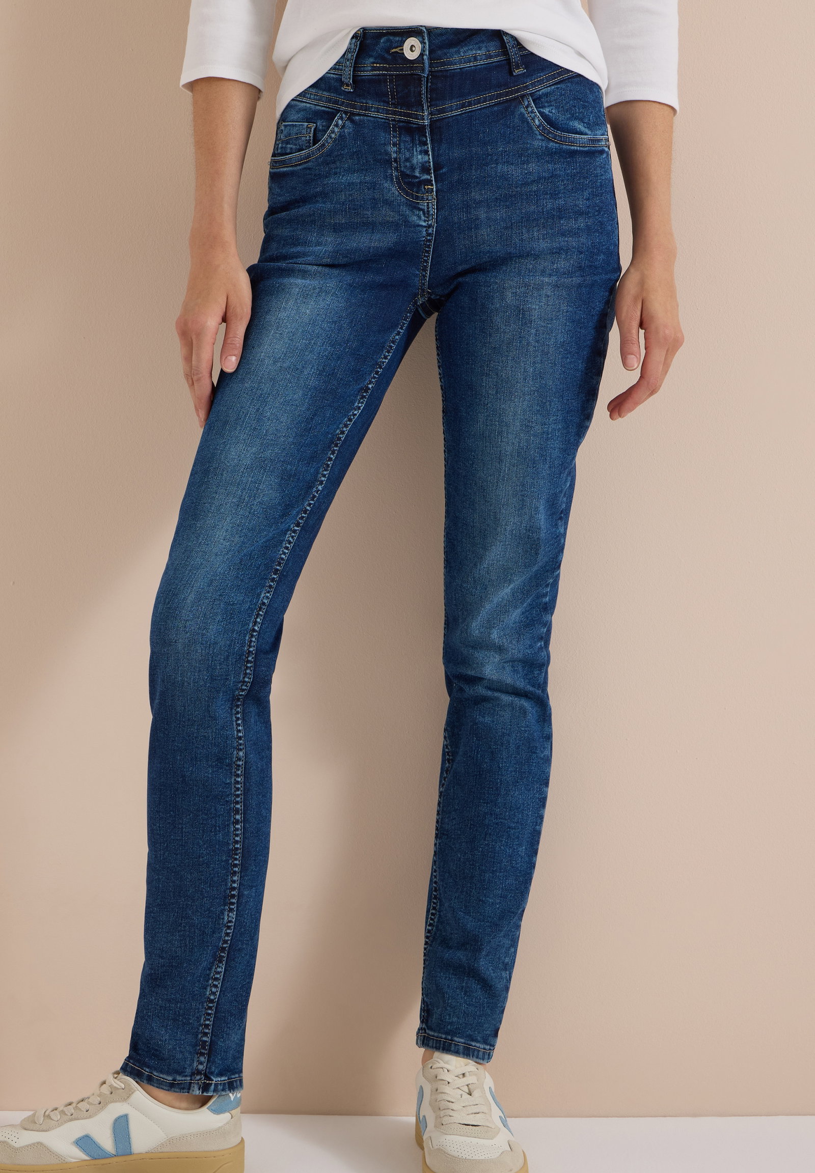 Style NOS Toronto Mid Blue, mid blue used wash #3
