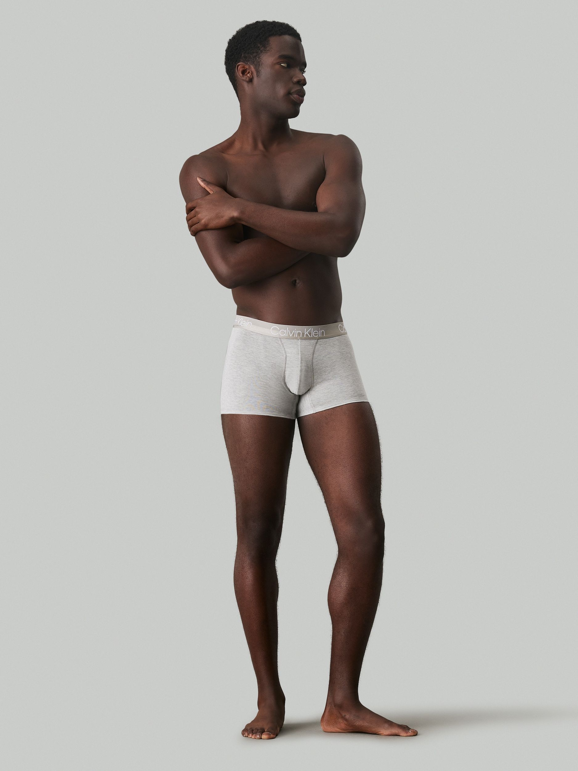 Calvin Klein |  Calvin Klein 3er-Pack Hüft-Shorts "Micro Stretch" | XXL | white/ black/ grey heather