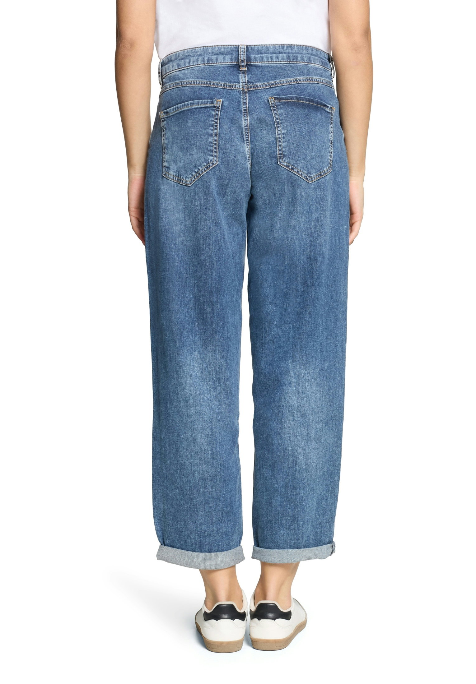Cartoon Jeans im Used Look #4