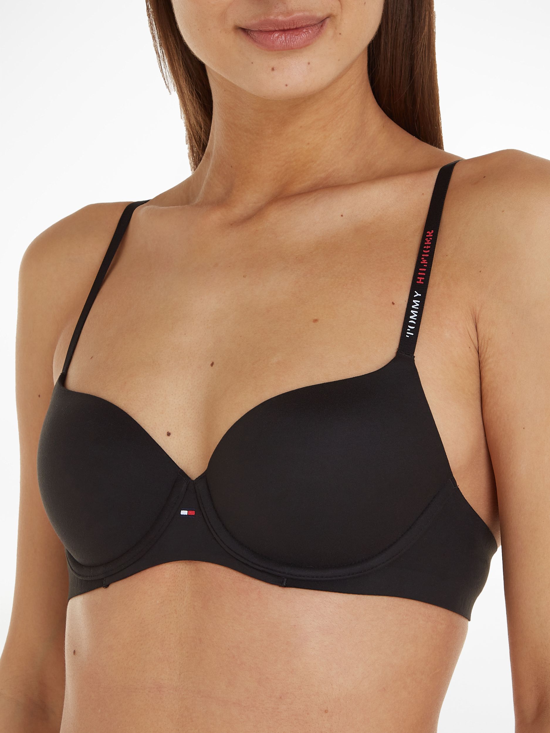 Tommy Hilfiger |  Tommy Hilfiger Bügel-BH  | 80/B | black
