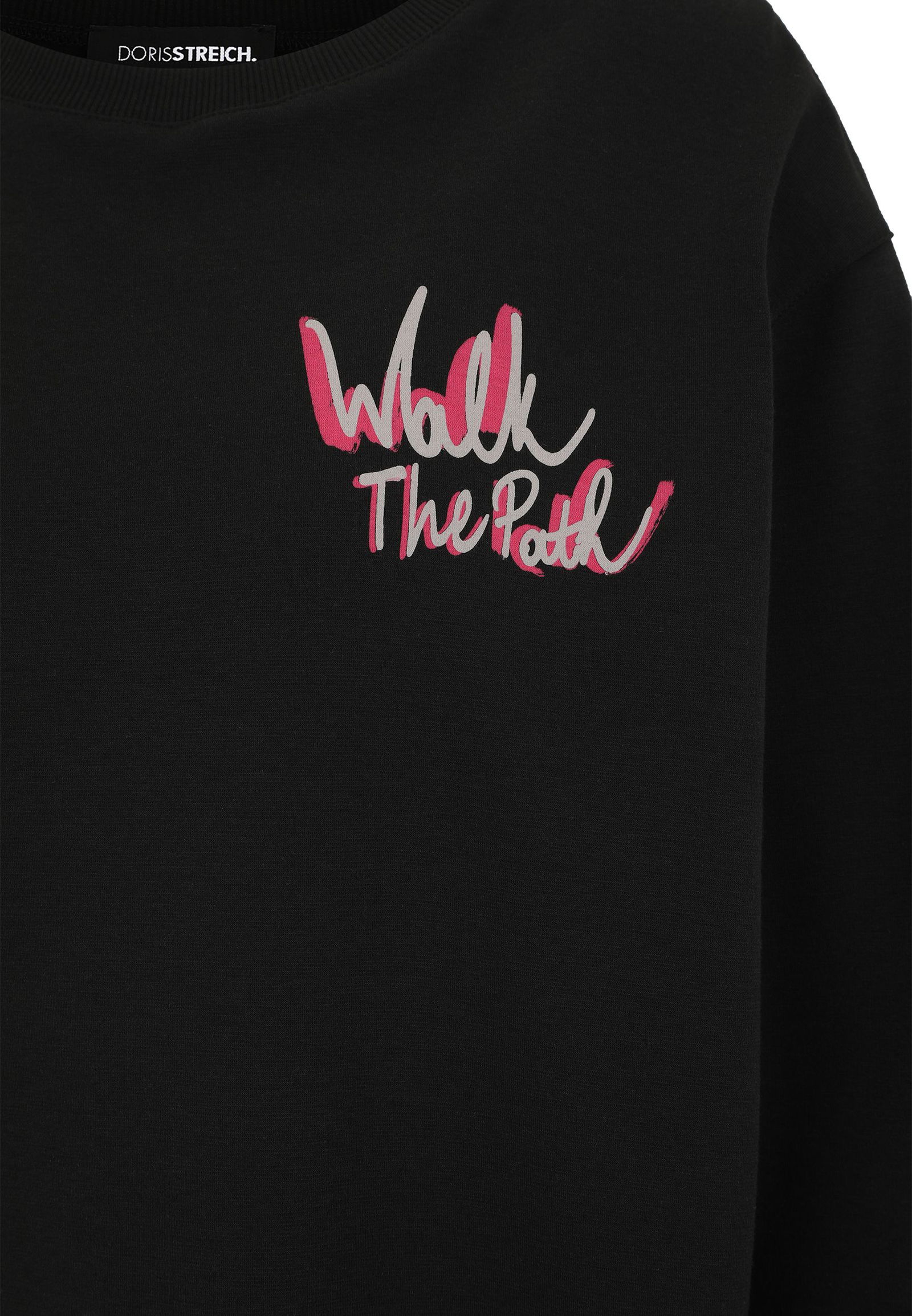 Doris Streich |  Doris Streich Sweatshirt  | 46 | pink