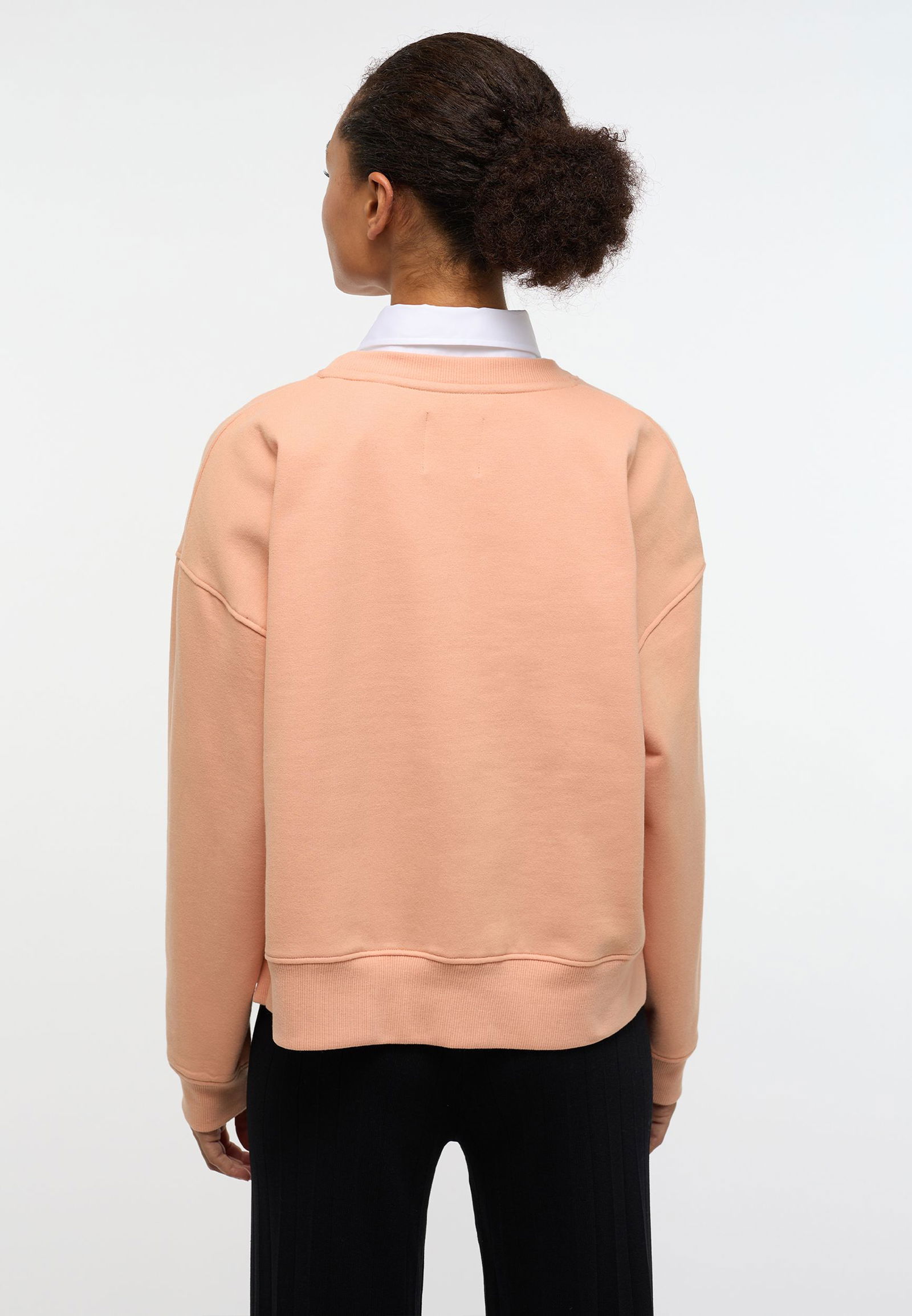 Eterna |  Eterna Pullunder  | 40 | weiß