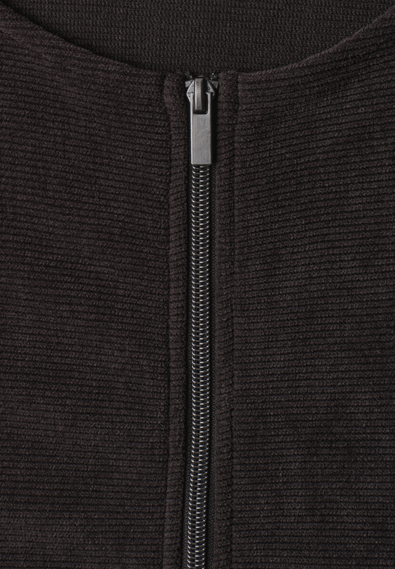 LTD QR cord structure jacket, black coffee #2