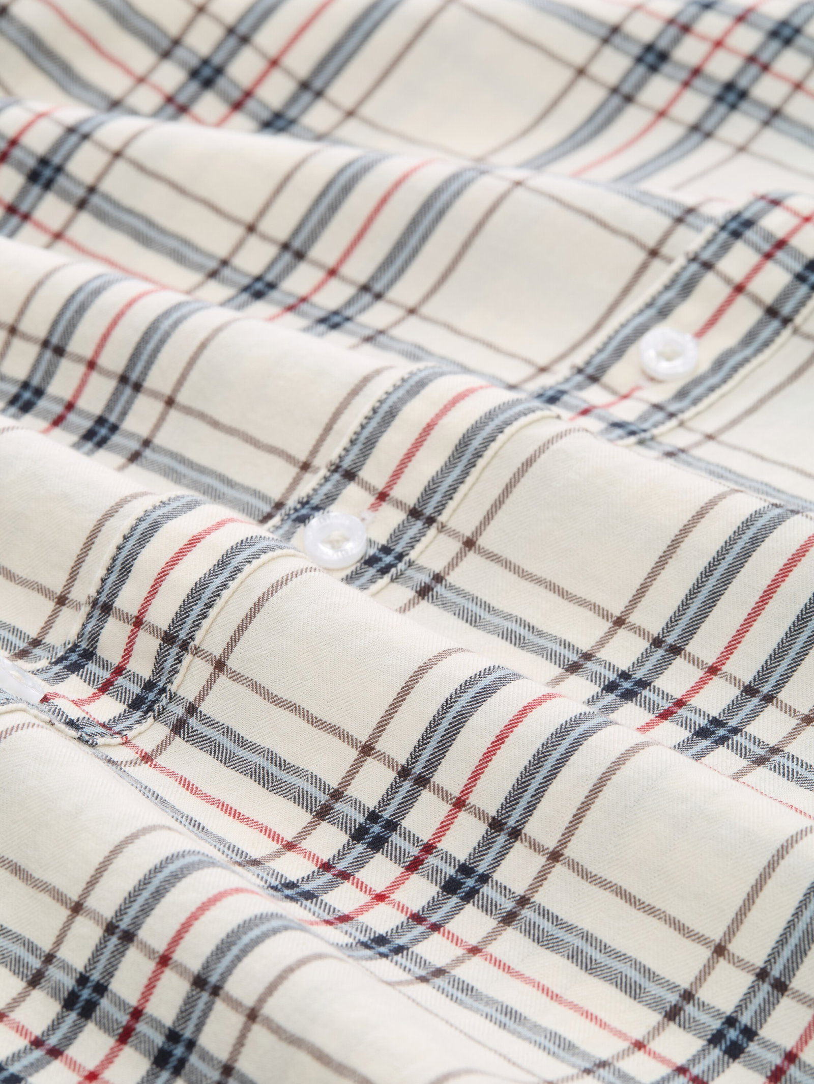 Regular Fit Flanell-Hemd mit Muster #2