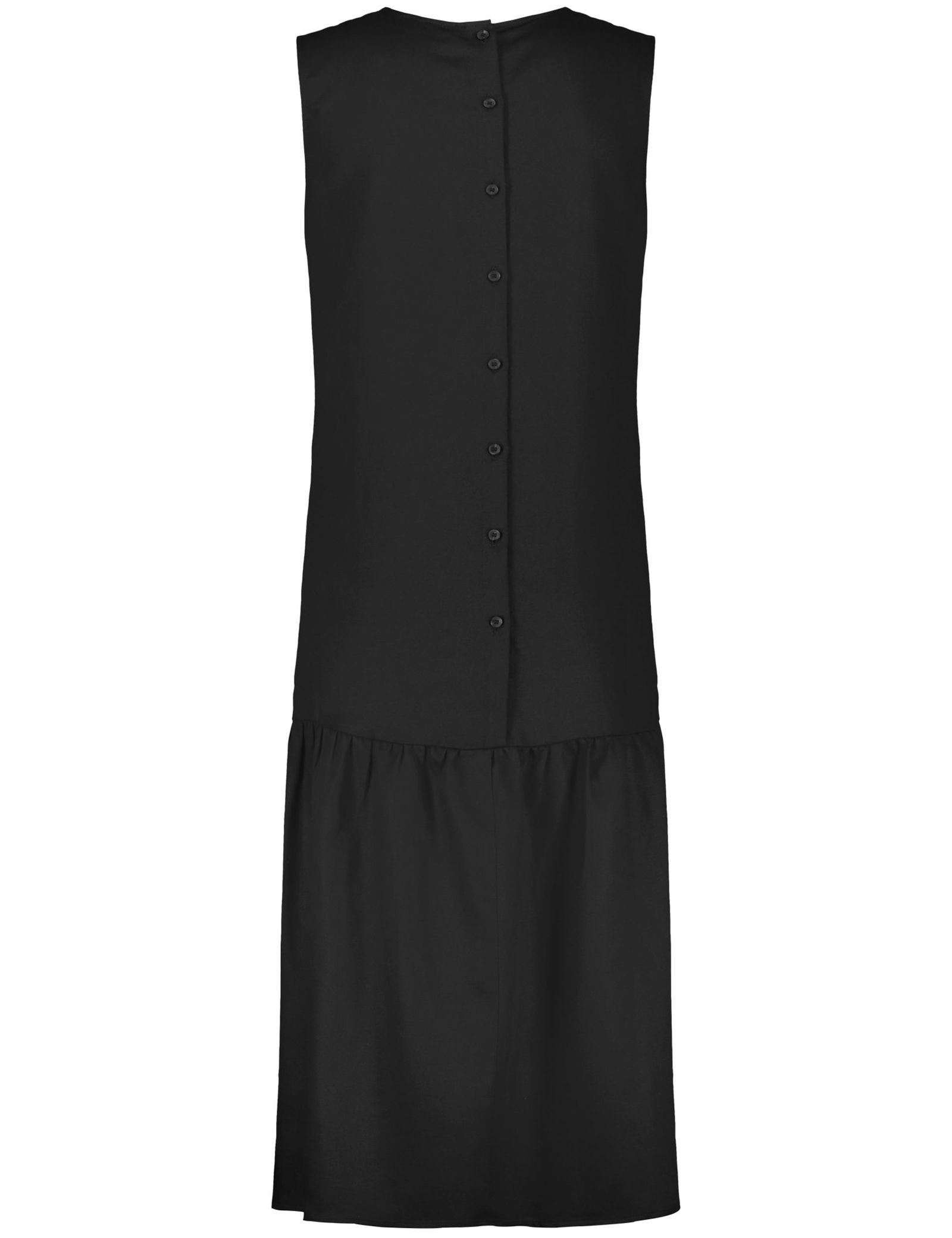 Ärmelloses Kleid aus Lyocell-Leinen-Mix