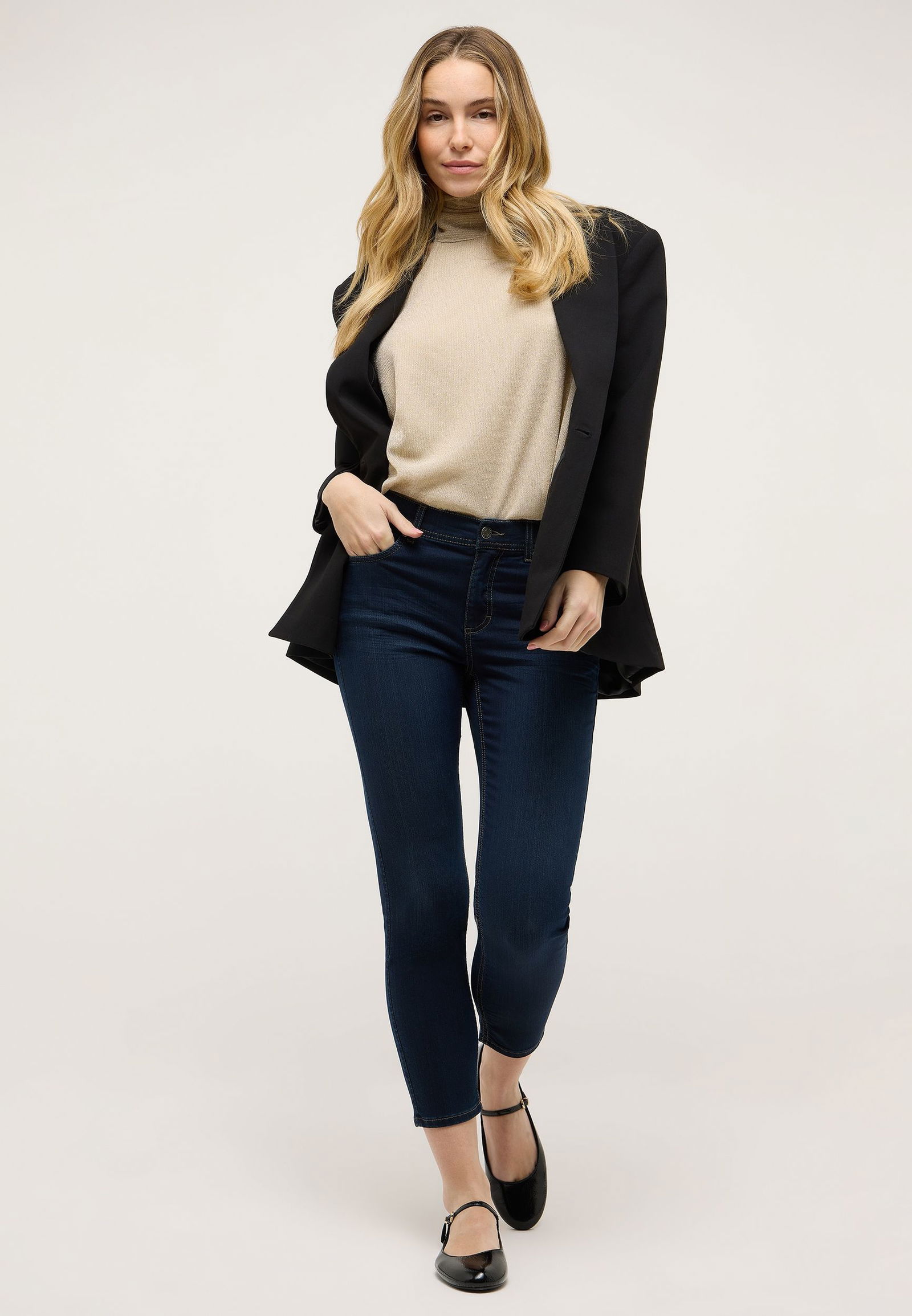 Angels |  Angels 7/8-Hose  | 46 | dark indigo used