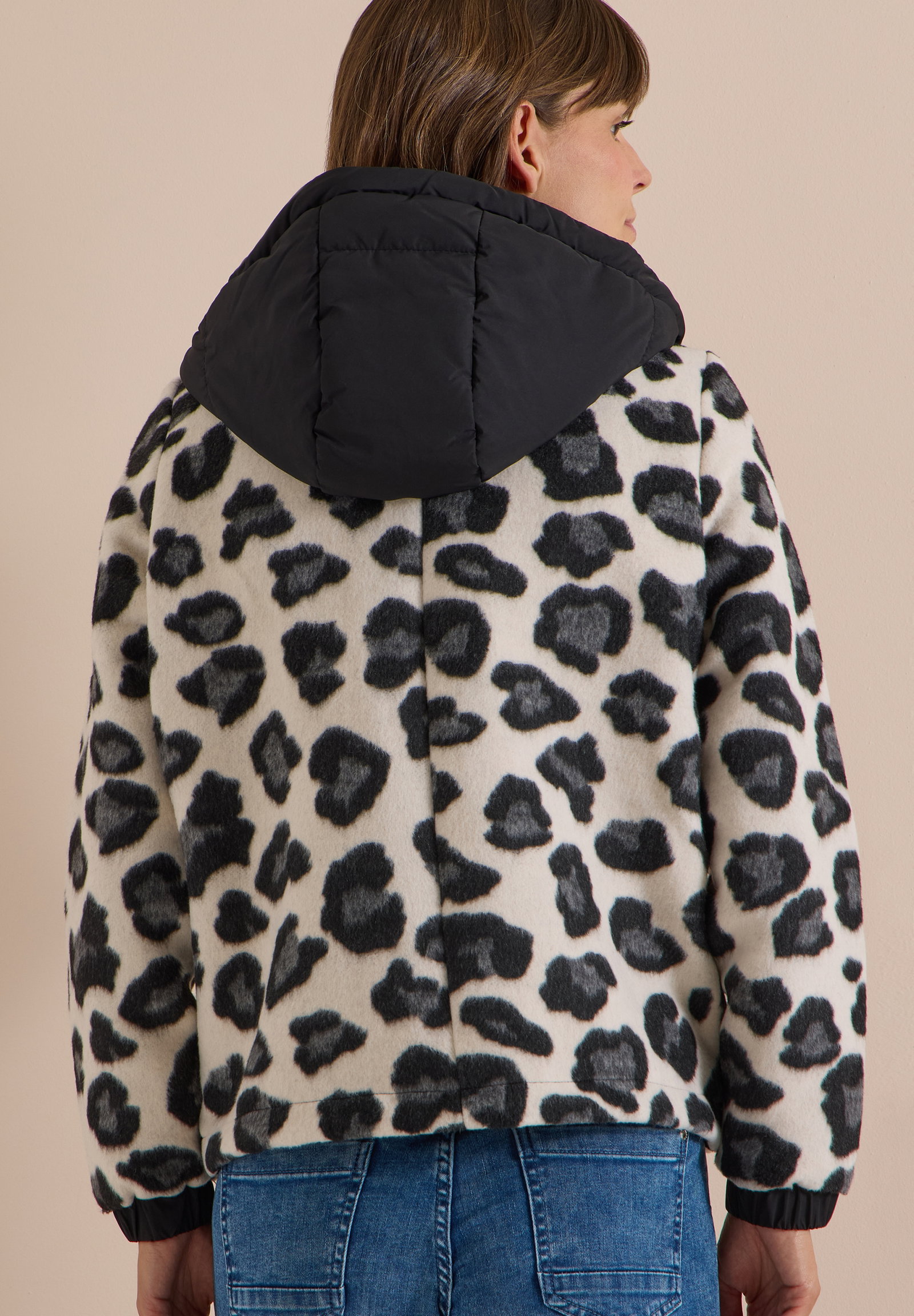 TOS Leo Wool Matmix Jacket, Black #4