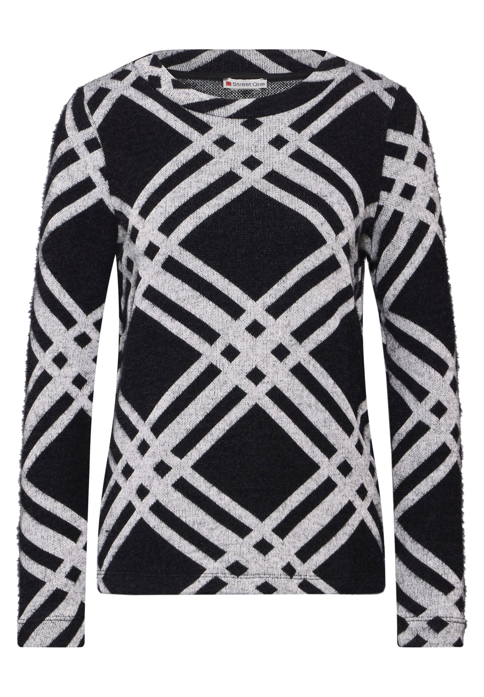 Street One |  Street One Pullover  | 40 | black