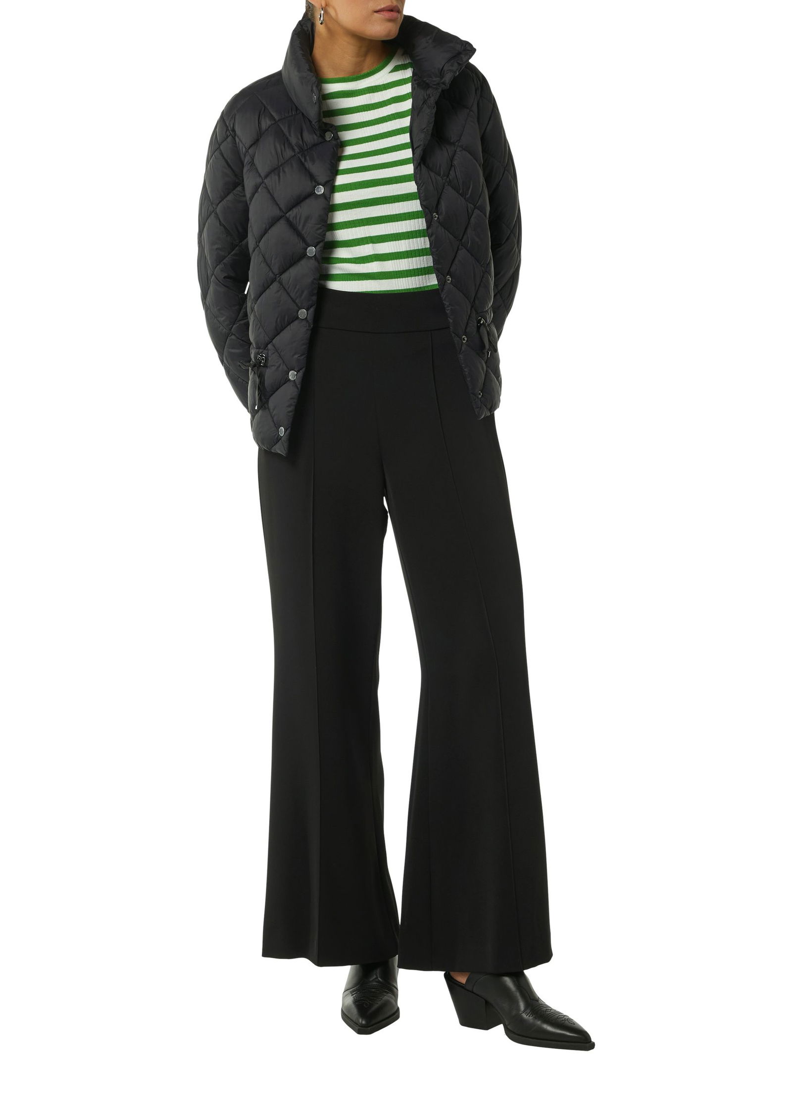 欅杢目沈金銘々盆