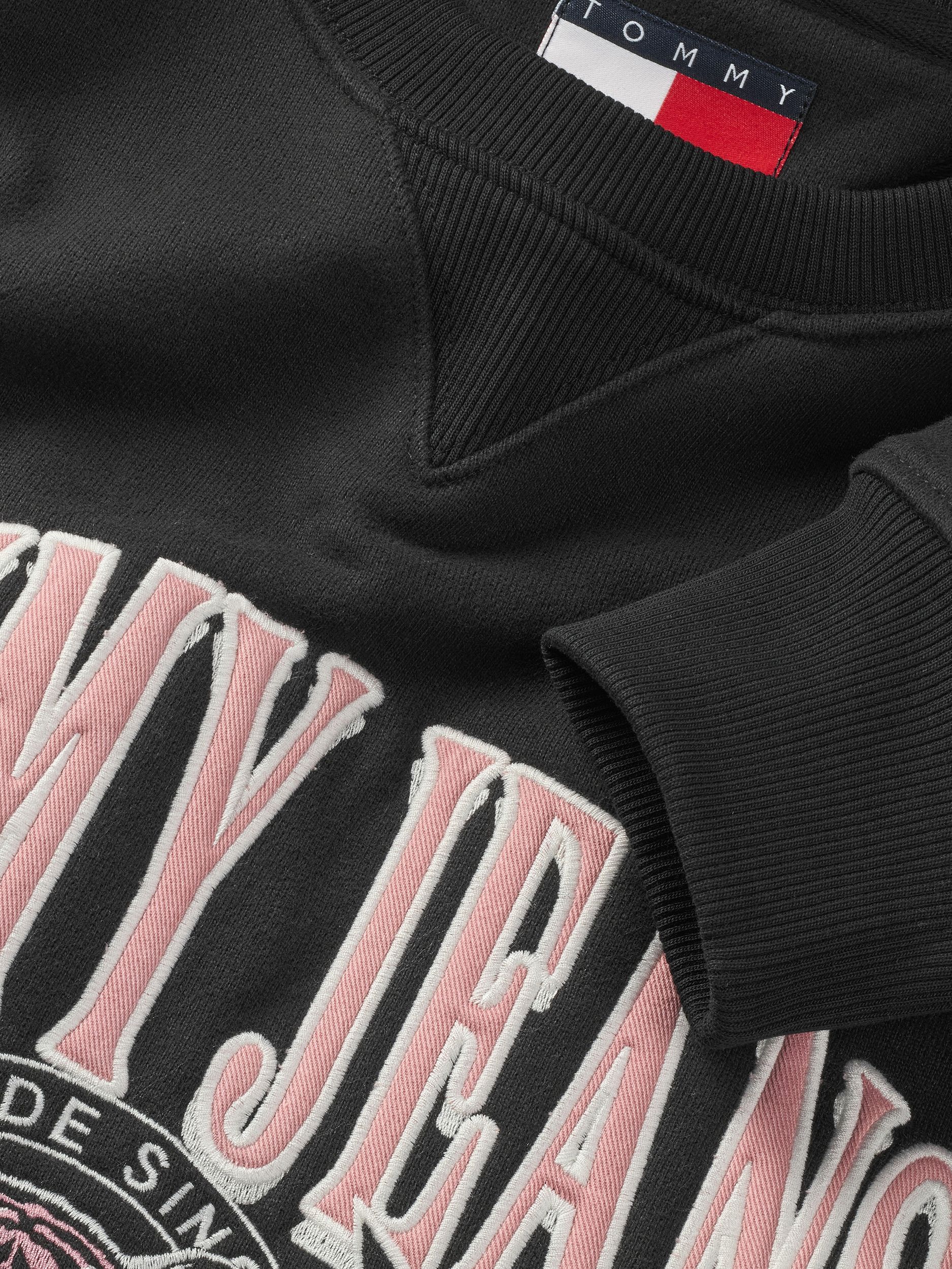  |  TJM RLX VARSITY TIGER CREW | S | black