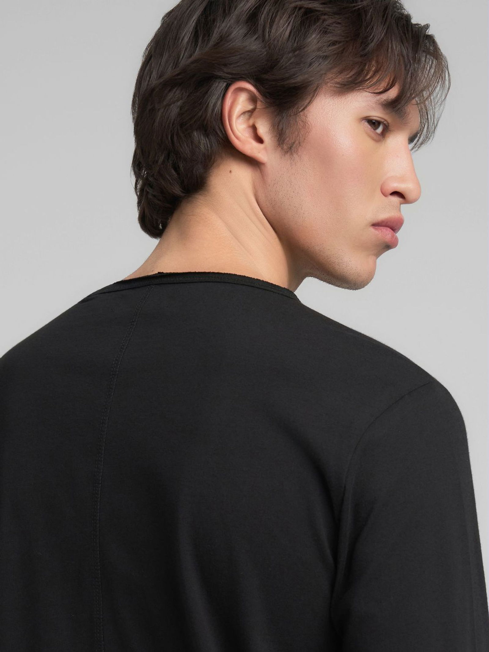 Replay |  Replay Longsleeve | M | black