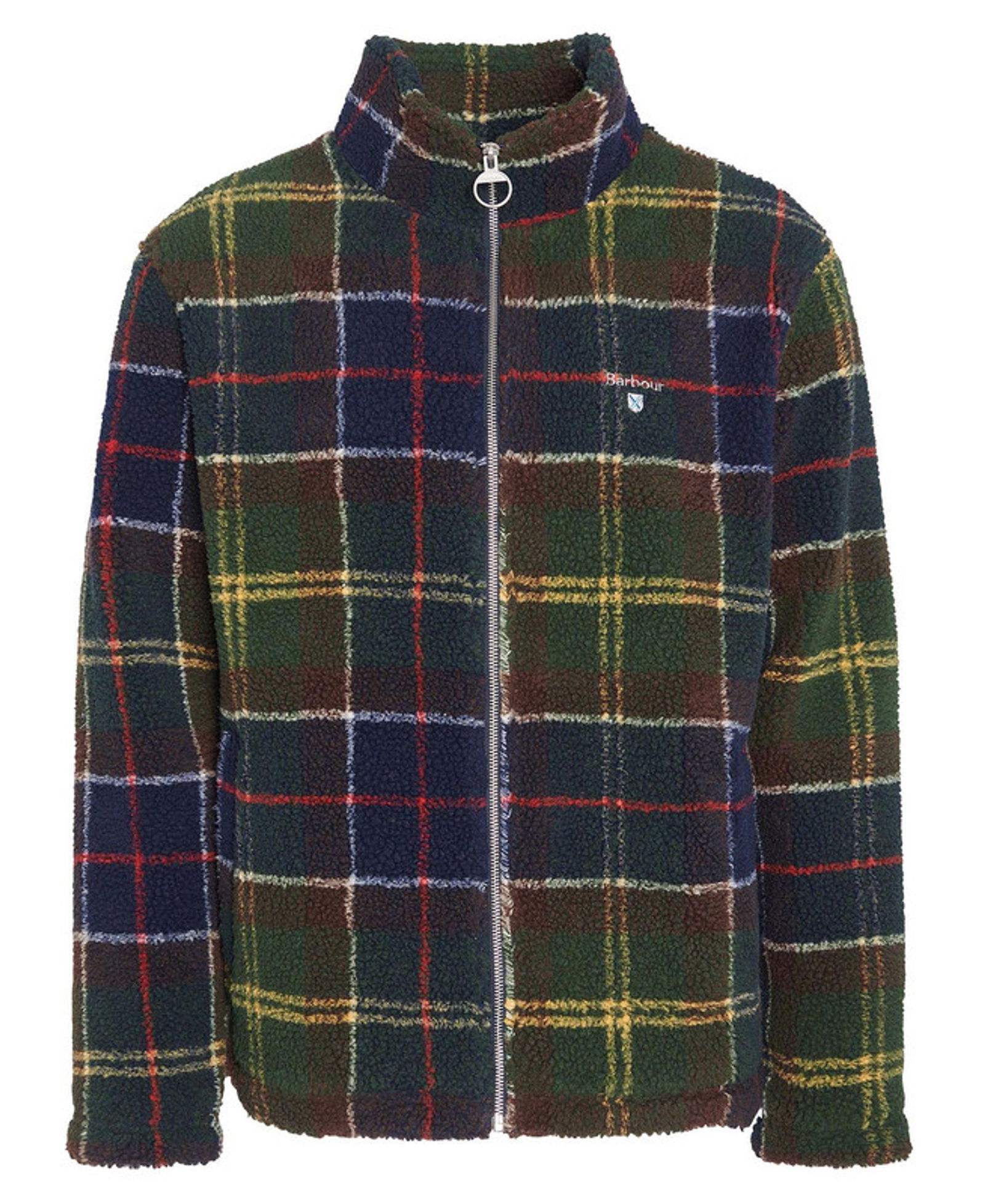  | Babour Essential Pullover | L | Classic Tartan