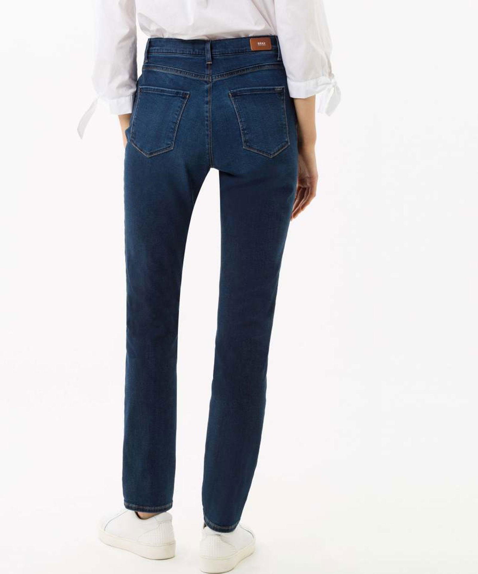 Brax |  Brax Straight Leg Jeans  | 19 | used regular blue