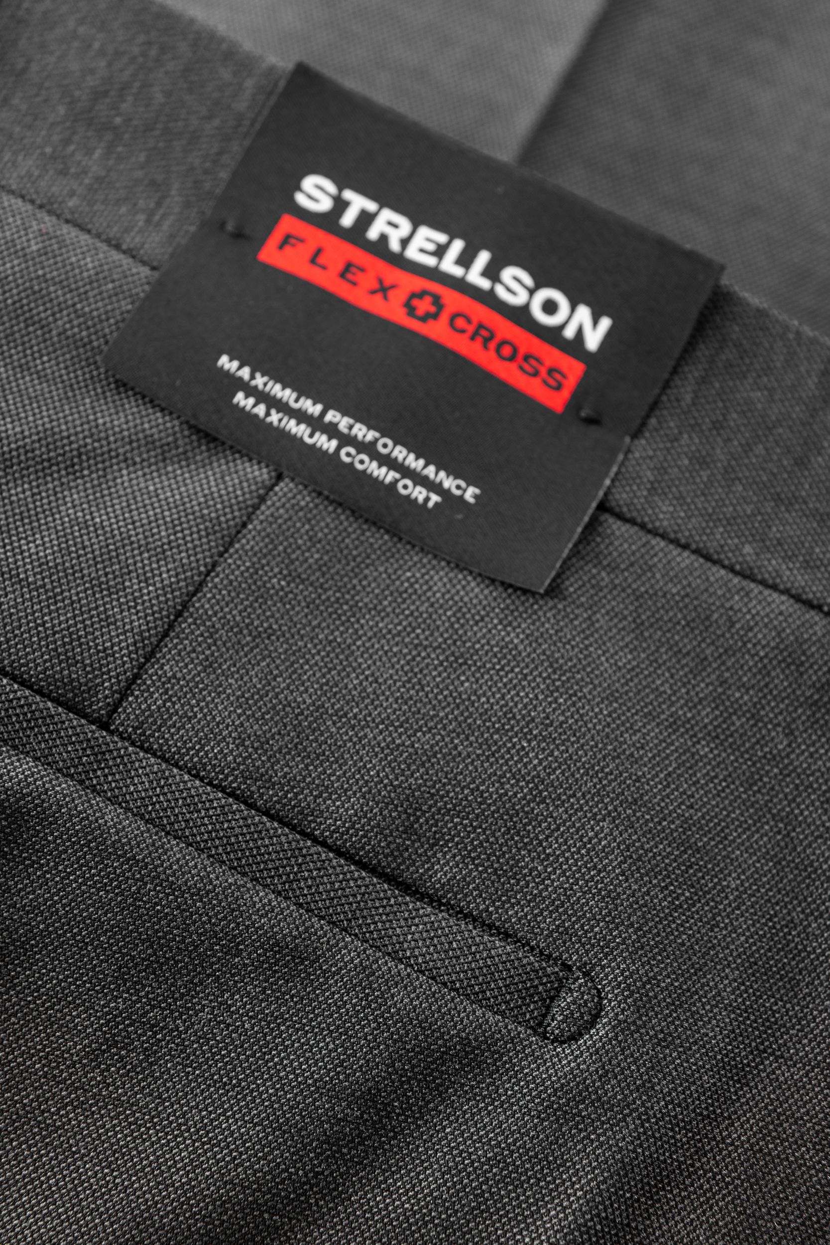 Strellson |  Strellson Businesshose  | 25 | charcoal