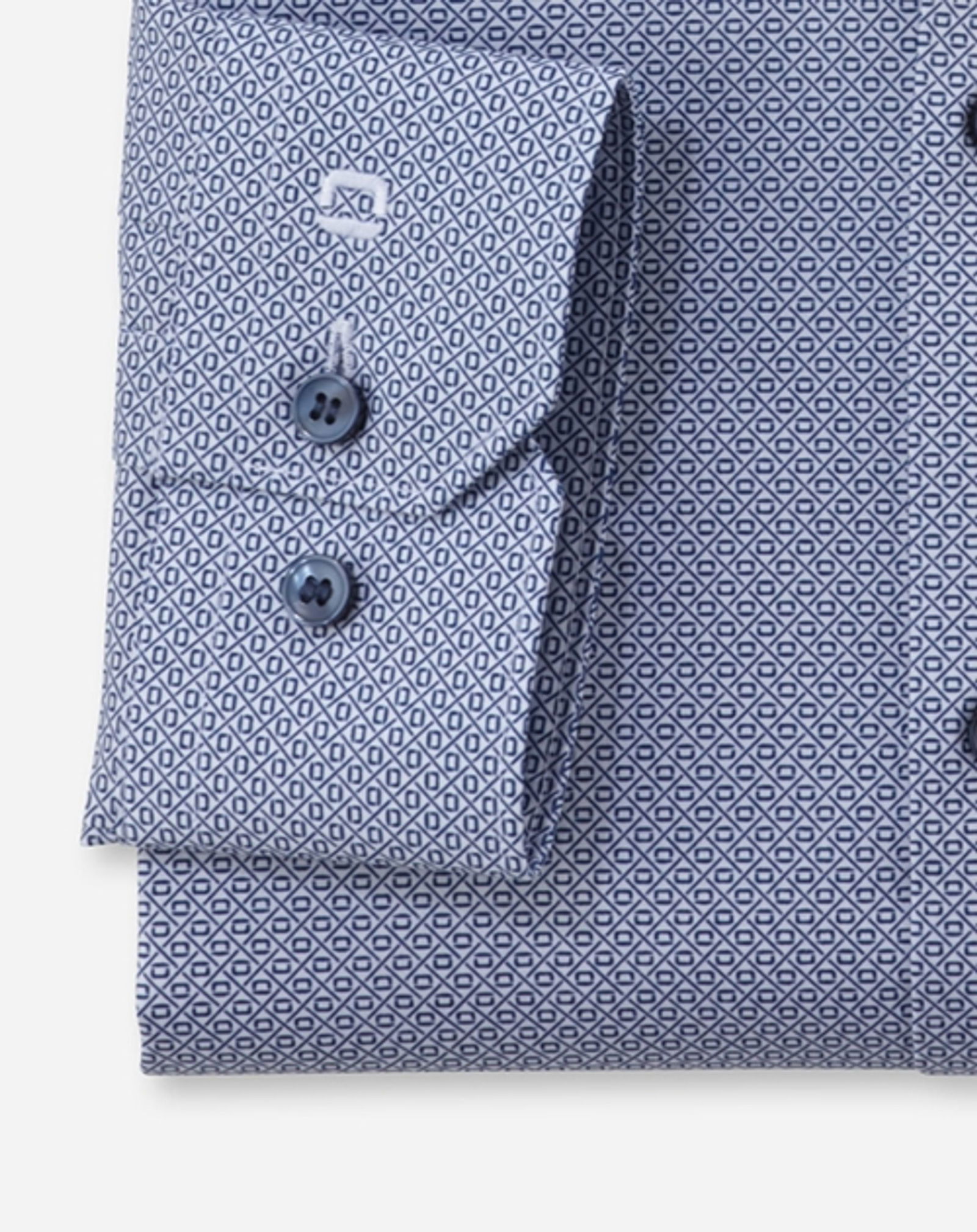 Olymp |  Olymp Hemd Modern Fit  | 39 | marine
