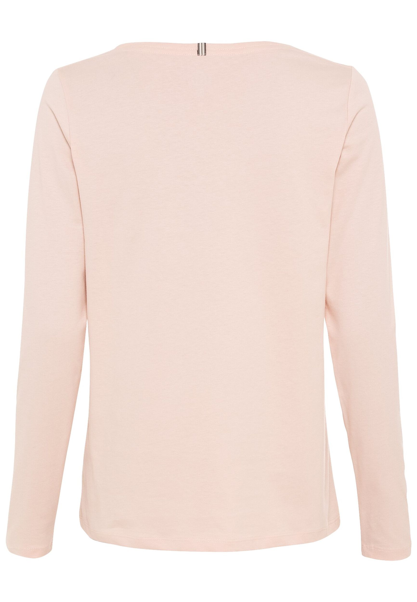 Camel Active |  Langarmshirt aus Organic Cotton | L | rose