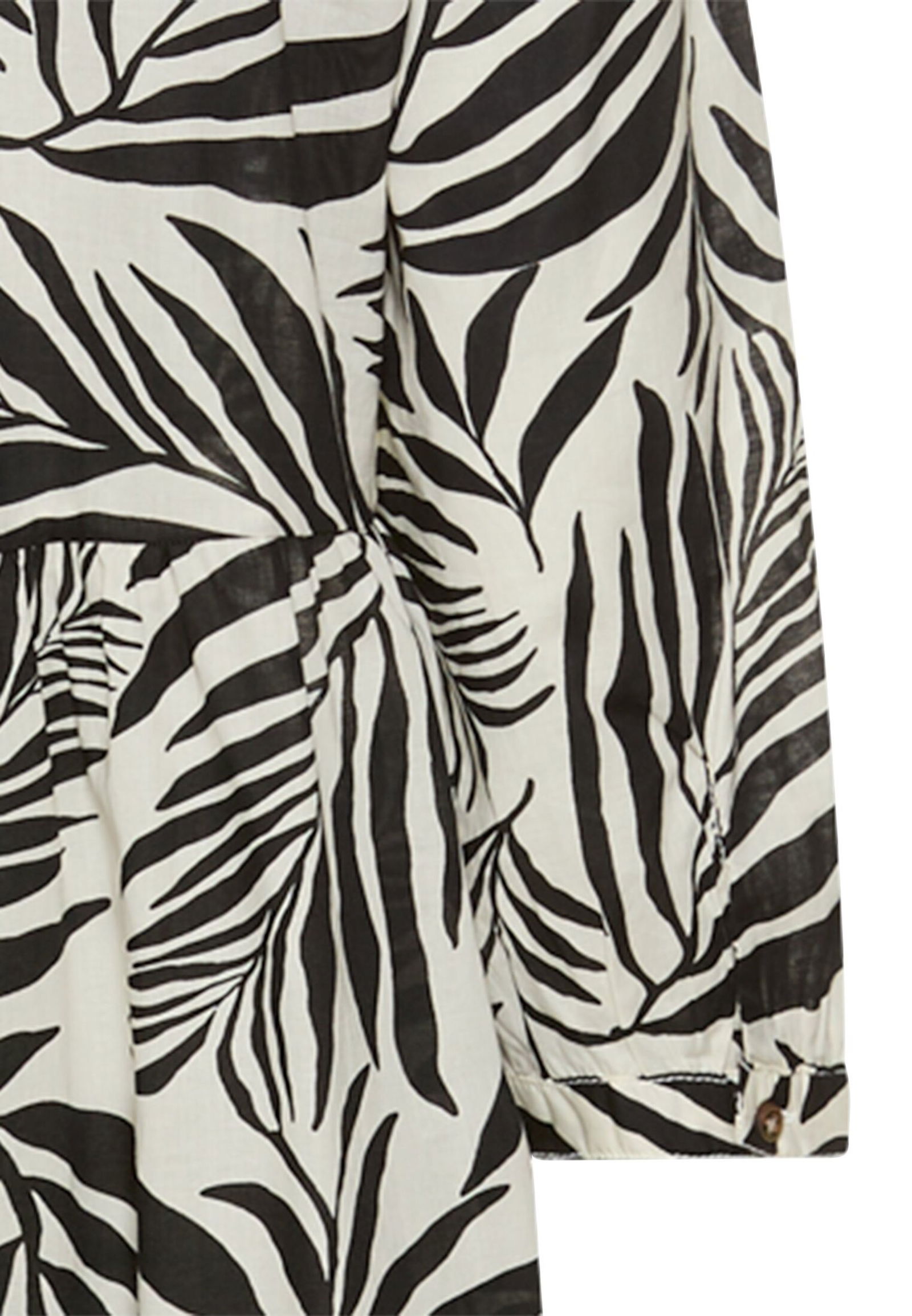 Camel Active |  Camel Active Freizeitkleid  | L | aop zement
