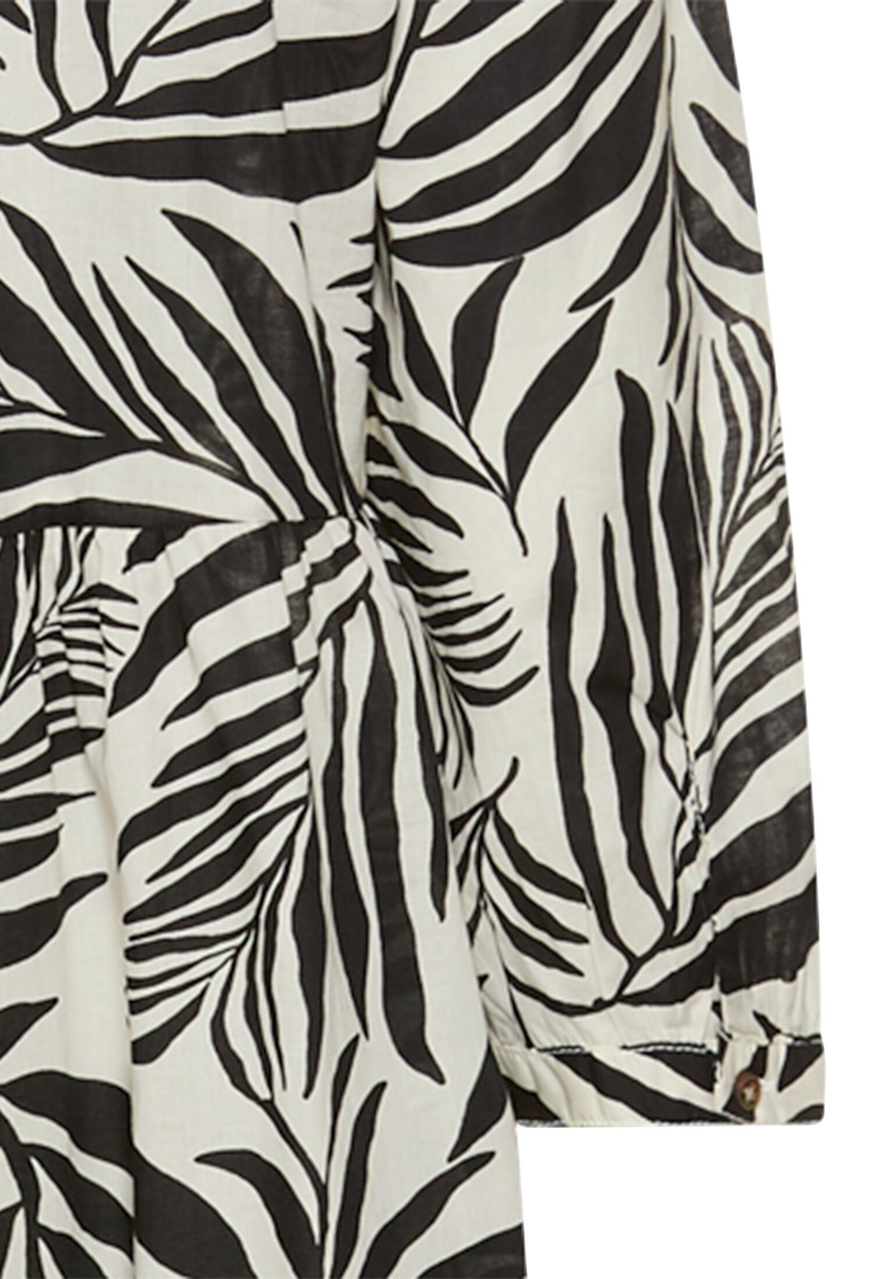 Camel Active |  Camel Active Freizeitkleid  | L | aop zement