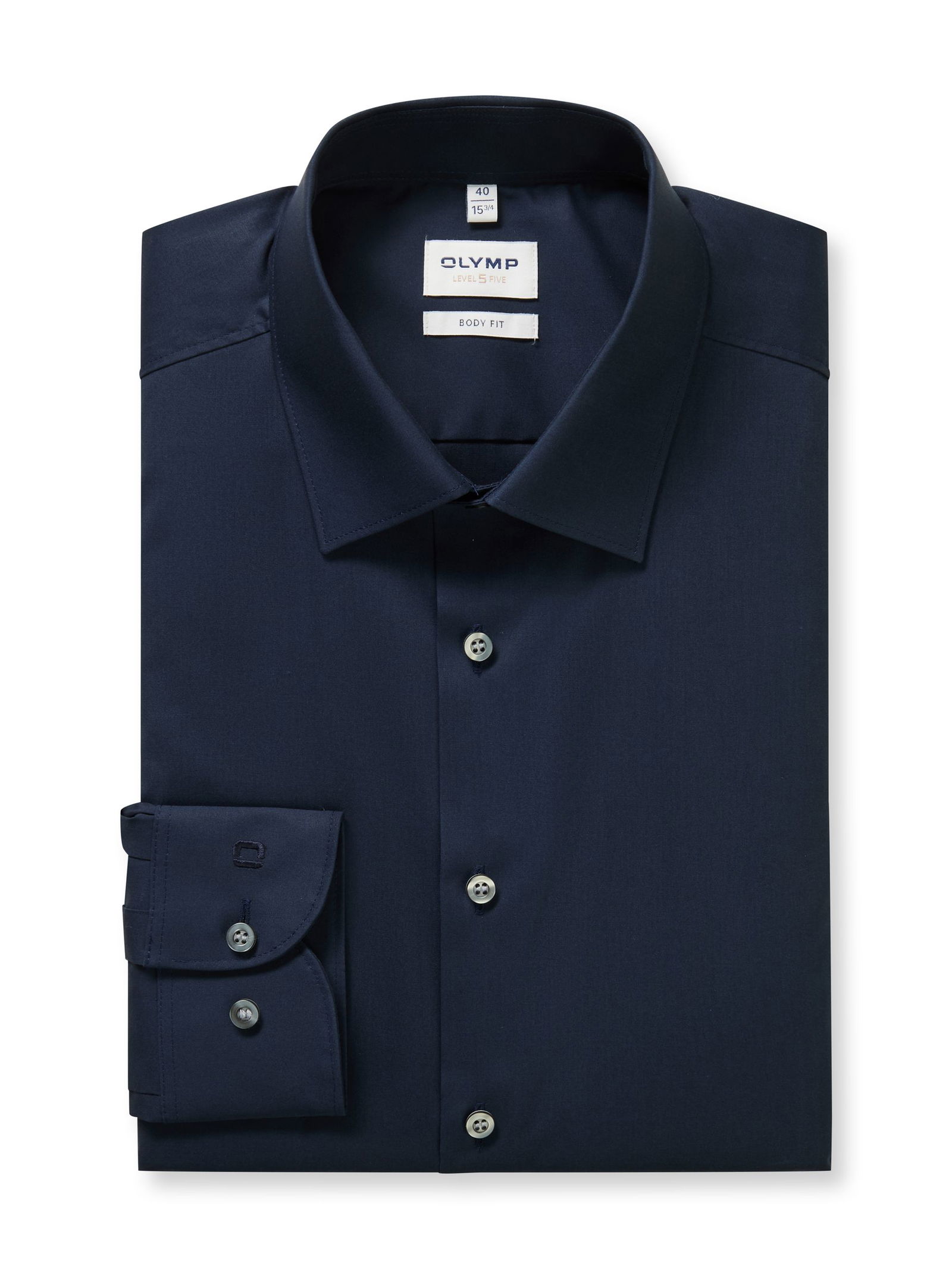 Olymp |  Olymp Hemd Slim Fit  | 39 | marine