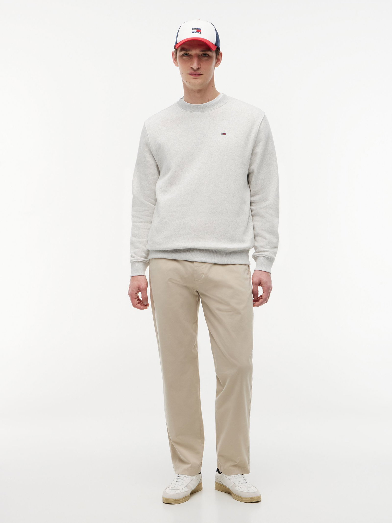 Tommy Jeans |  Tommy Jeans Sweatshirt | S | new charcoal