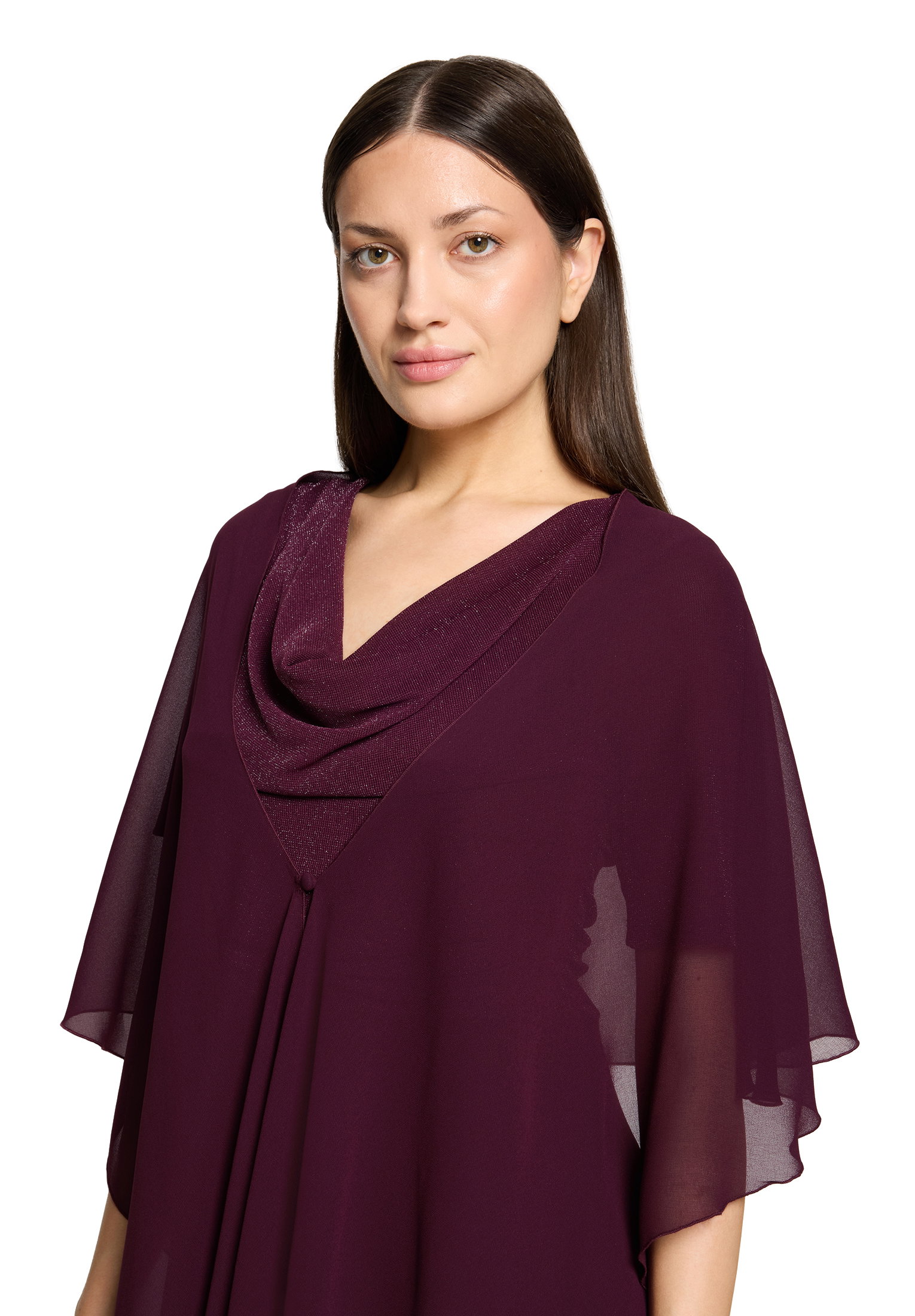 Schals, Strong Aubergine #6