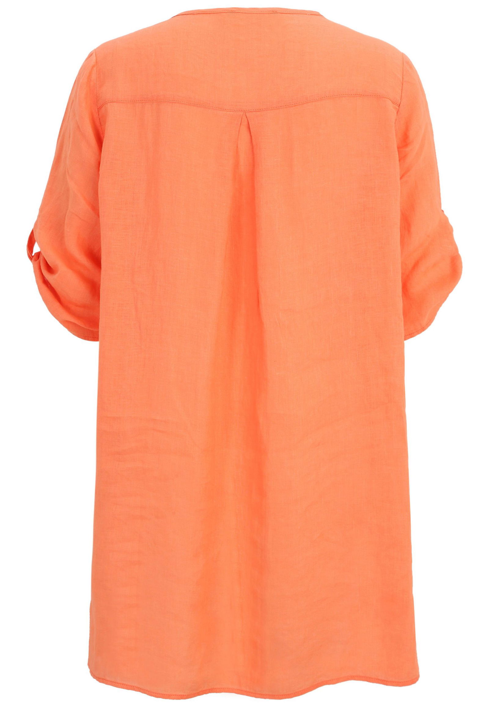 Doris Streich |  Doris Streich Druckbluse  | 48 | melone