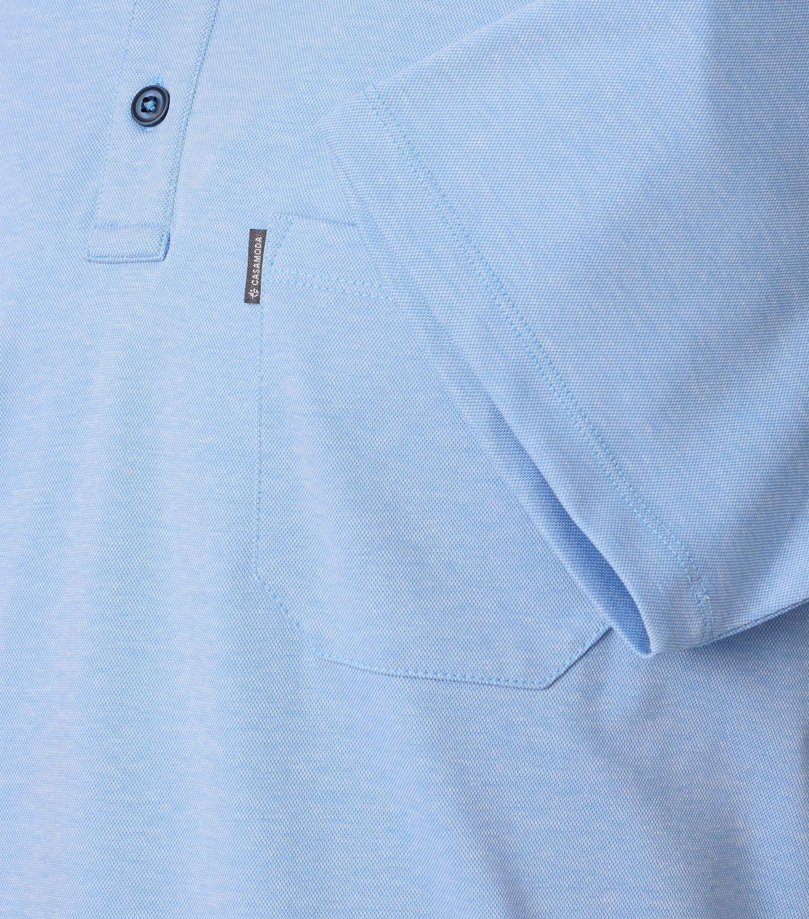 Casa Moda |  Casa Moda Poloshirt  | XL | blau