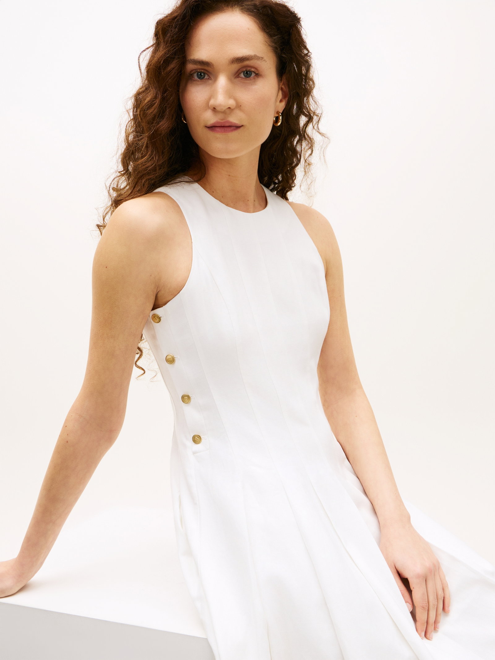 Tommy Hilfiger Kleid aus Leinen #4