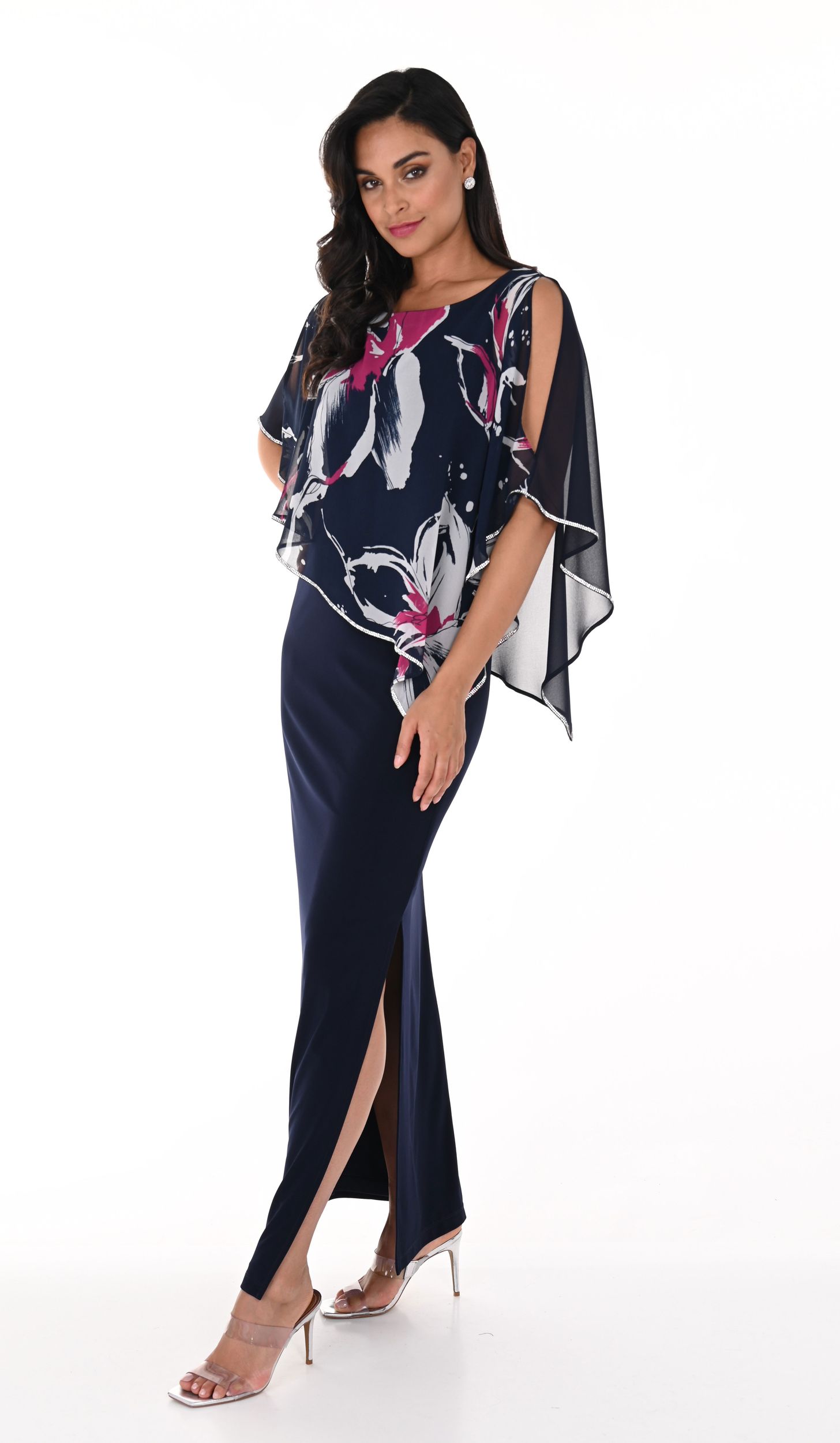  |  Kleid lang festlich | 42