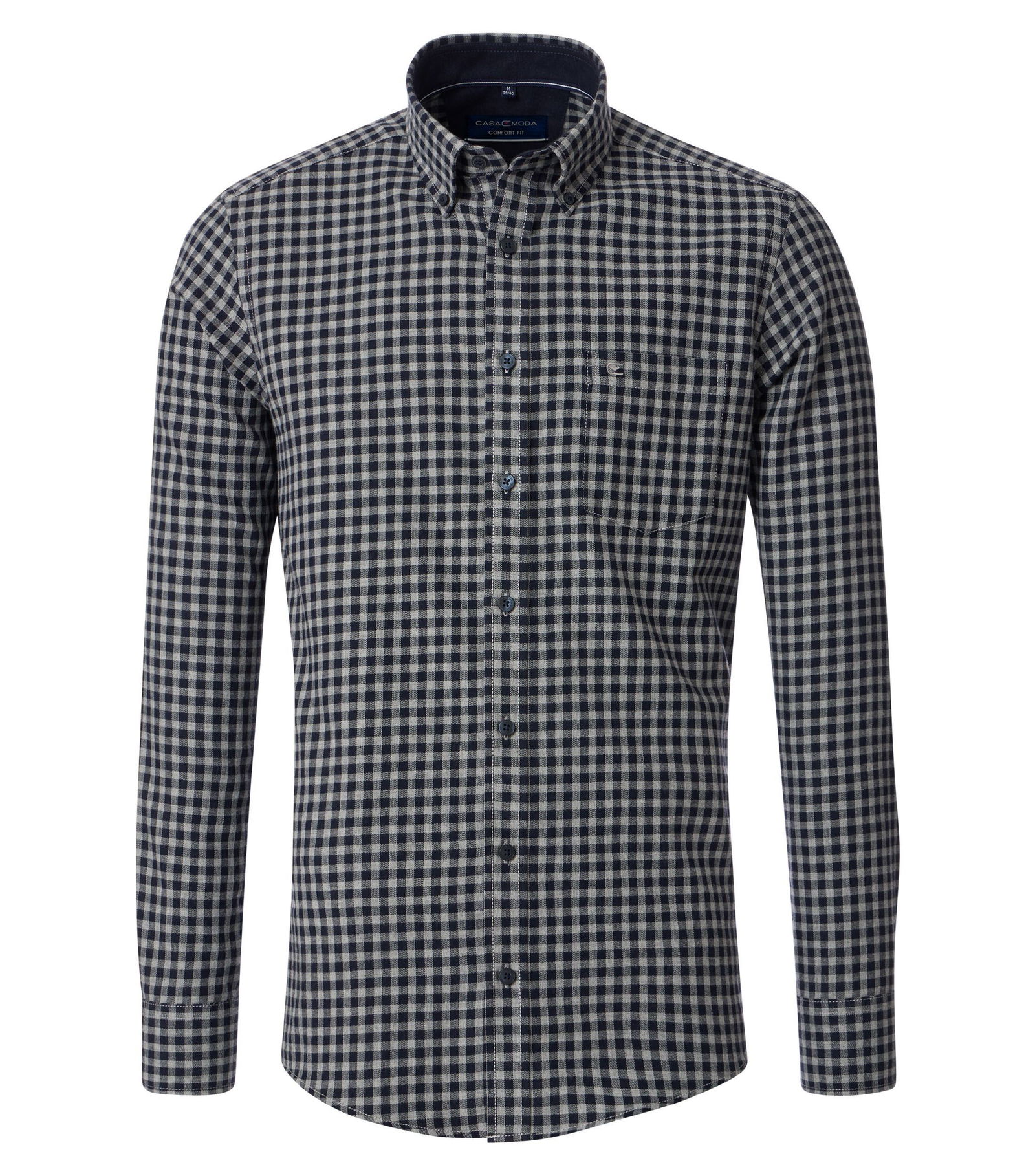 Casa Moda |  Casa Moda Hemd Regular Fit  | M | blau