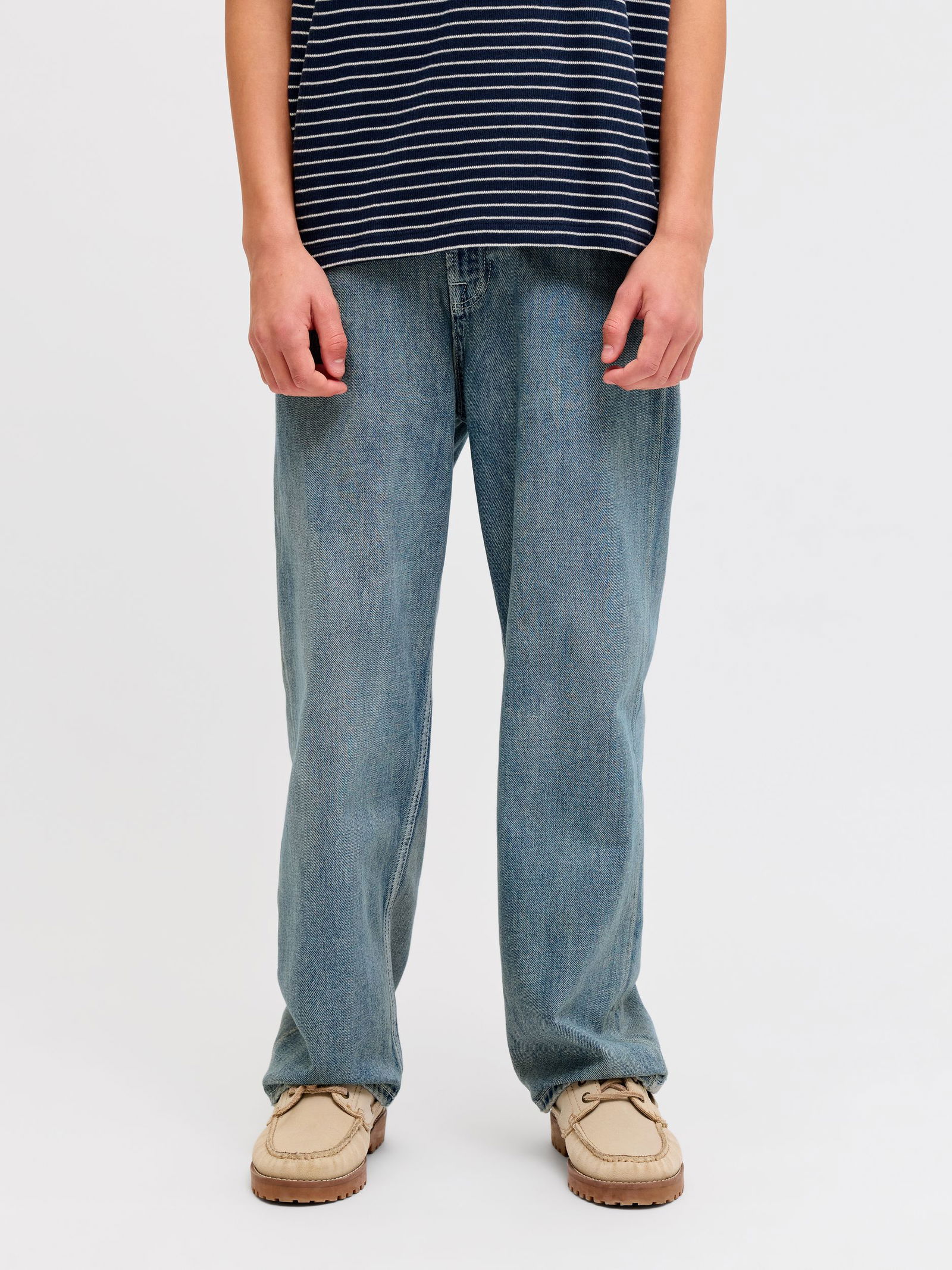Jack&Jones |  JJIALEX JJORIGINAL AKM 308 SN JNR | 140 | blue denim