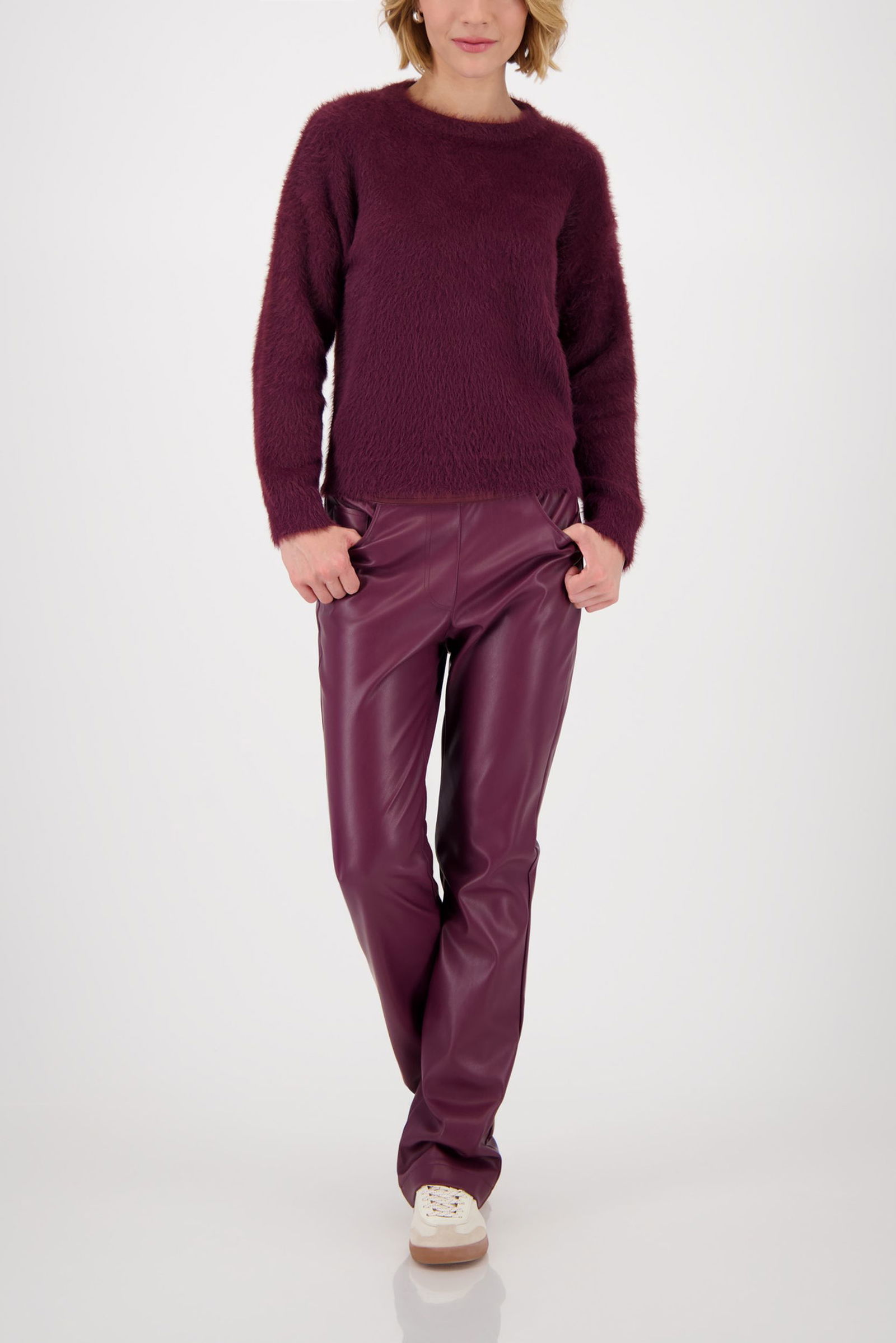 Monari | Monari Pullover | 42 | bordeaux