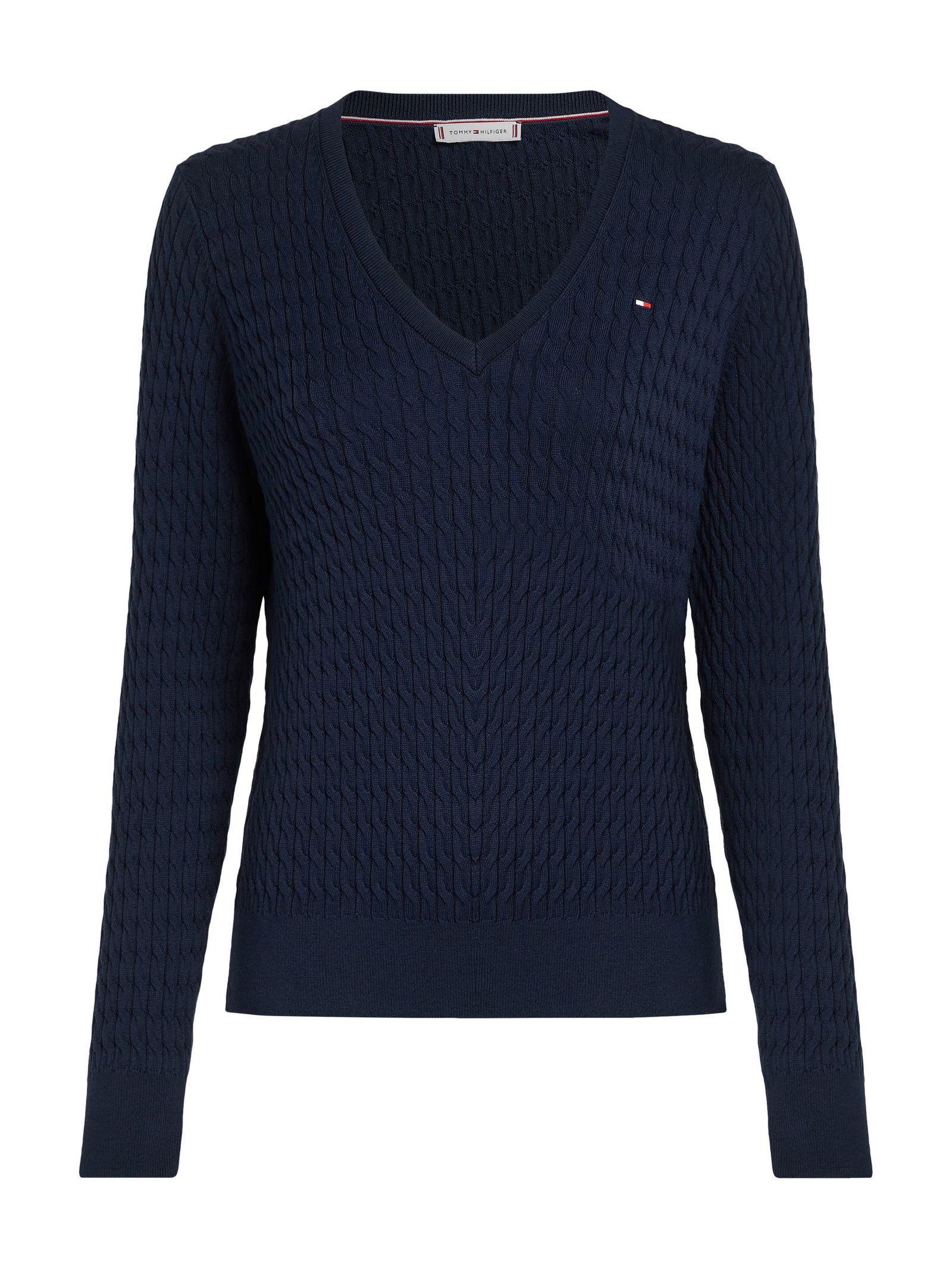 Tommy Hilfiger | Tommy Hilfiger Longsleeve Shirt Langarmshirt | XL | dark night navy