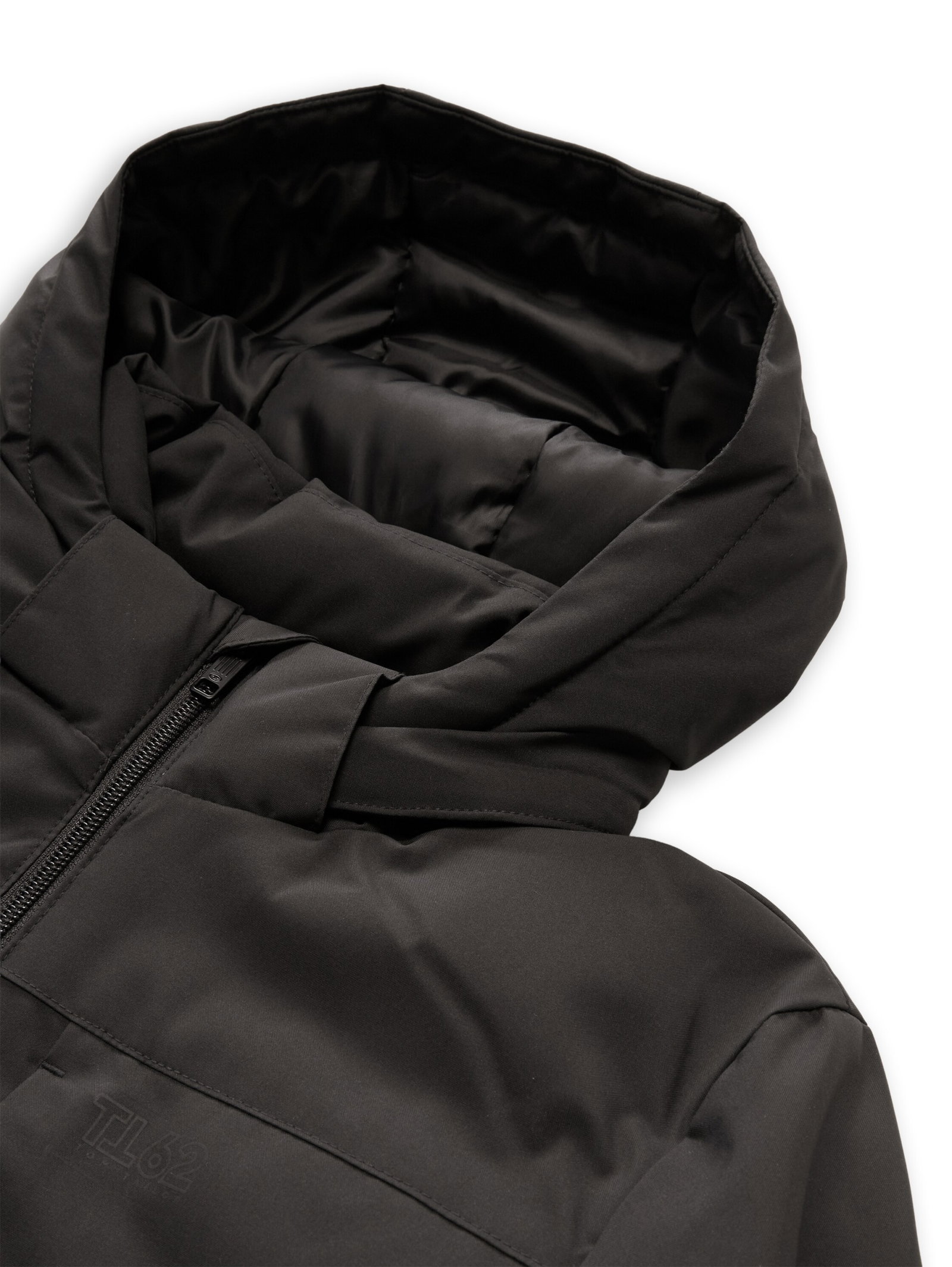 technical jacket, Coal Mine Grey #3