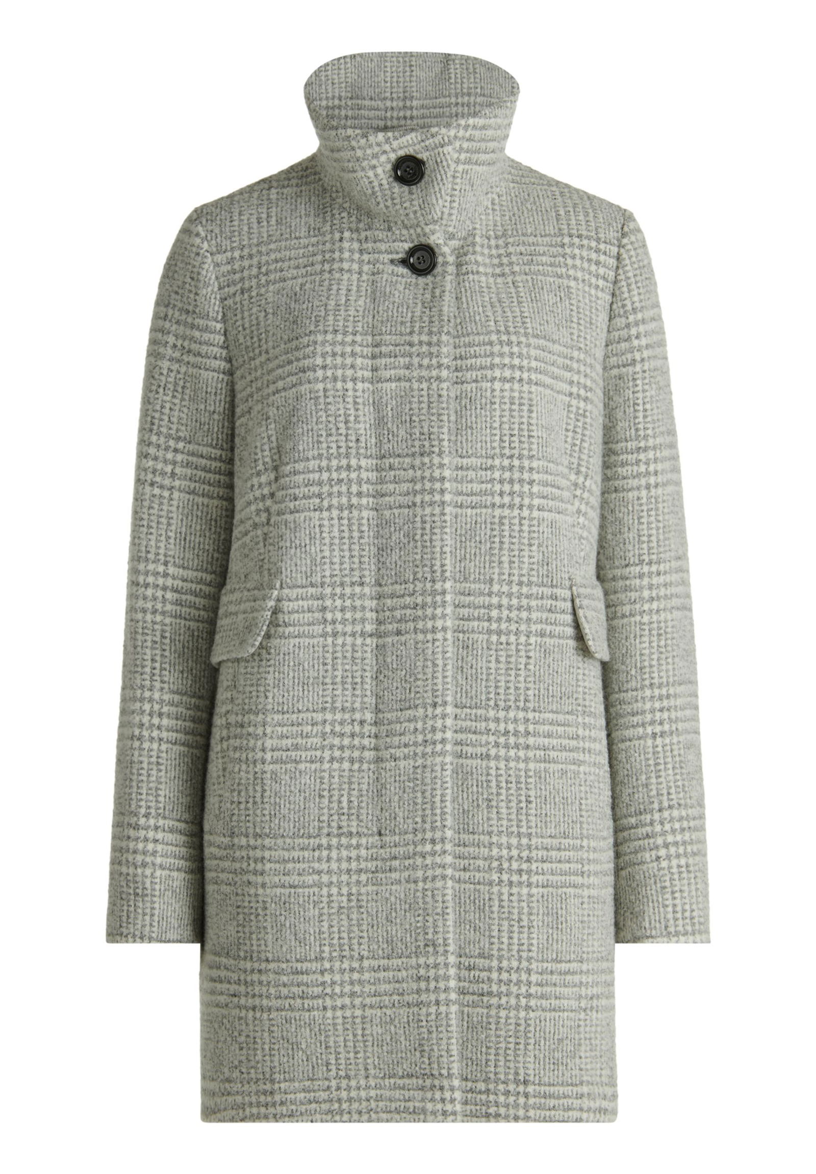  | Jacke Wolle, White/Grey | 40 | white/grey