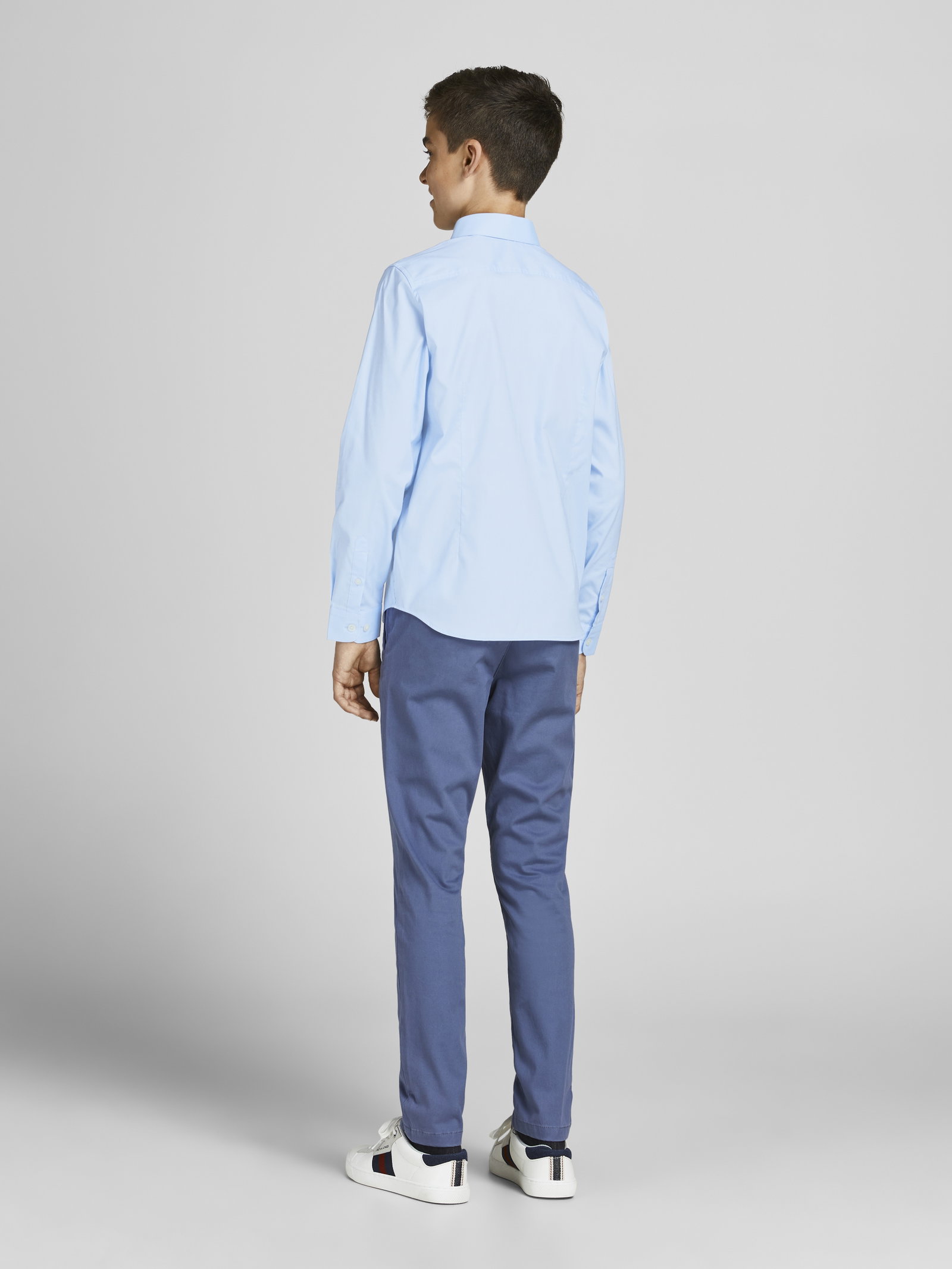 JPRPARMA SHIRT L/S NOOS JNR #4
