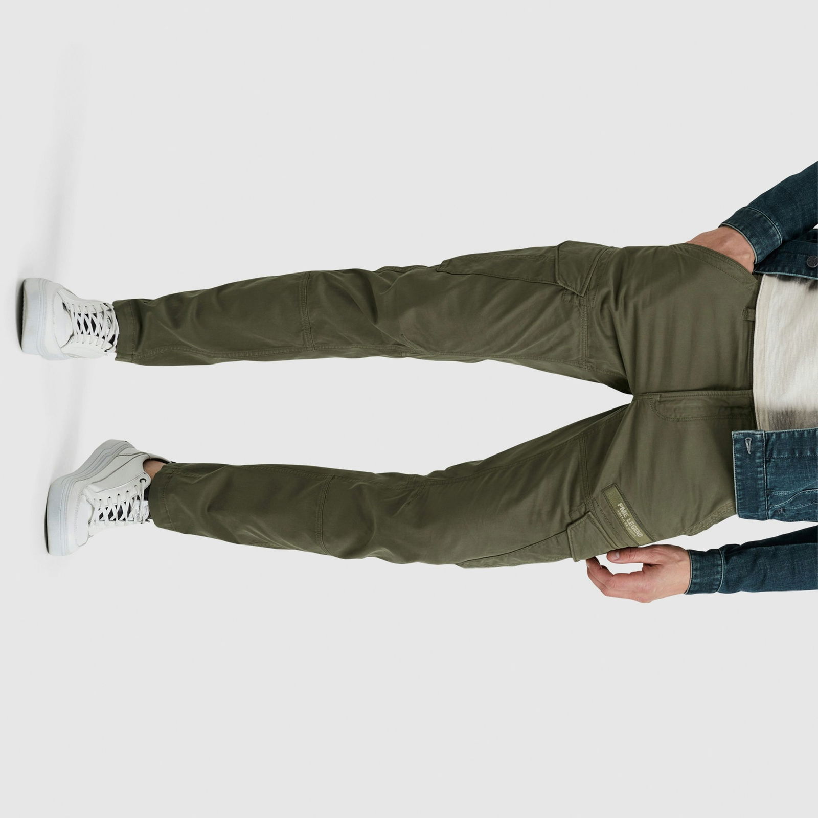 PME Legend |  PME Legend Cargohose  | 32/34 | olive night