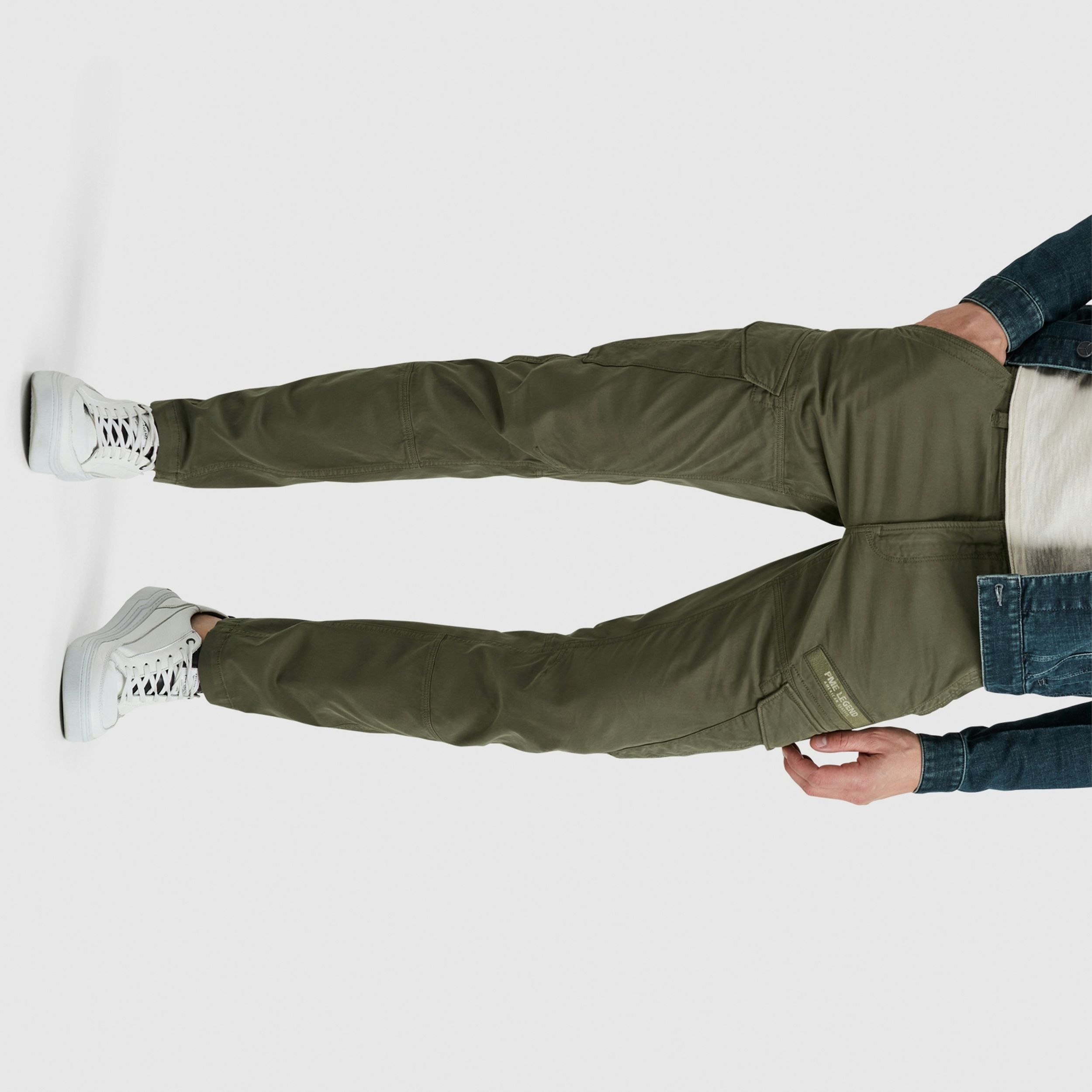 PME Legend |  PME Legend Cargohose  | 32/34 | olive night