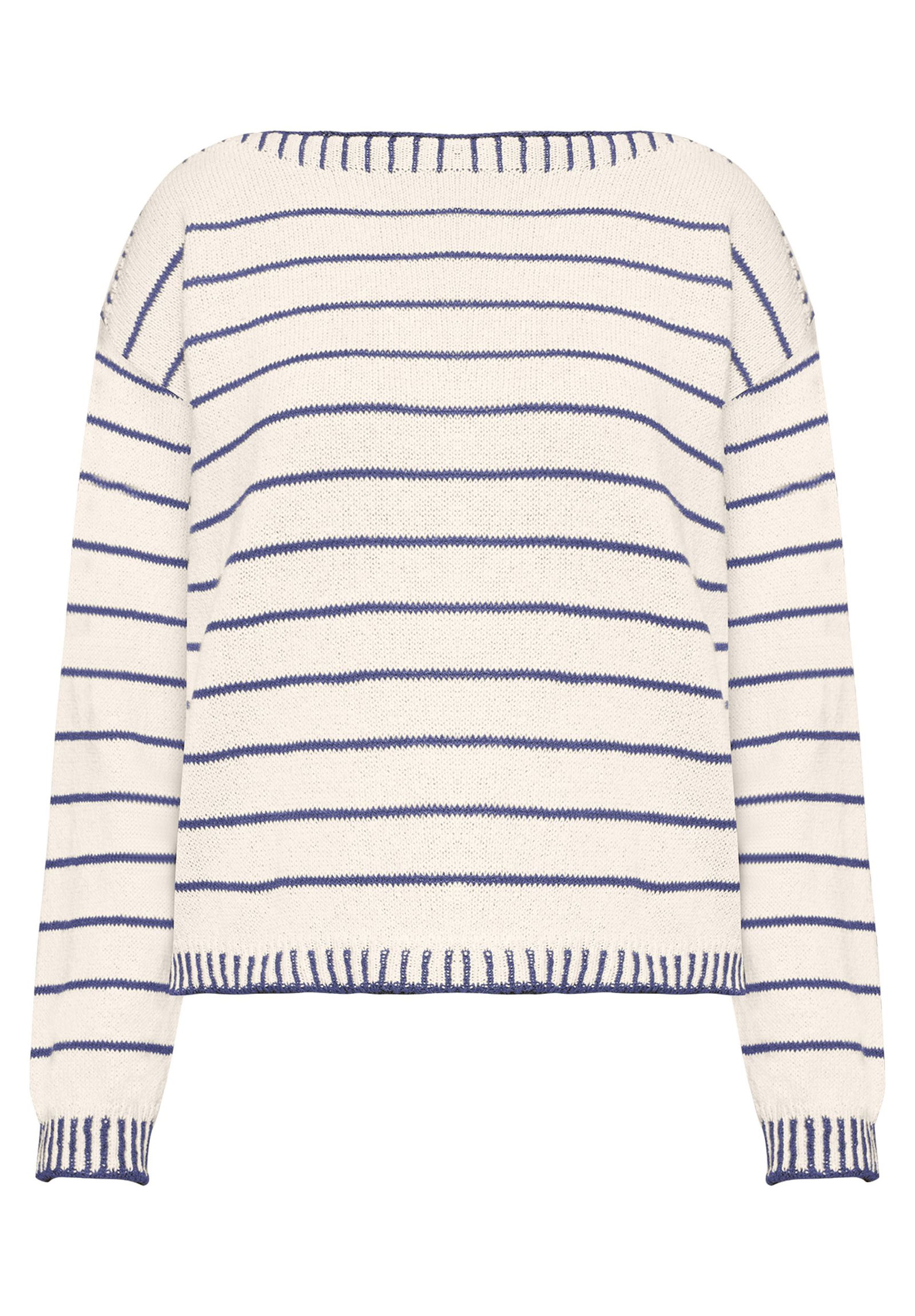 Cartoon |  Cartoon Pullover  | 36 | dunkelblau/weiß