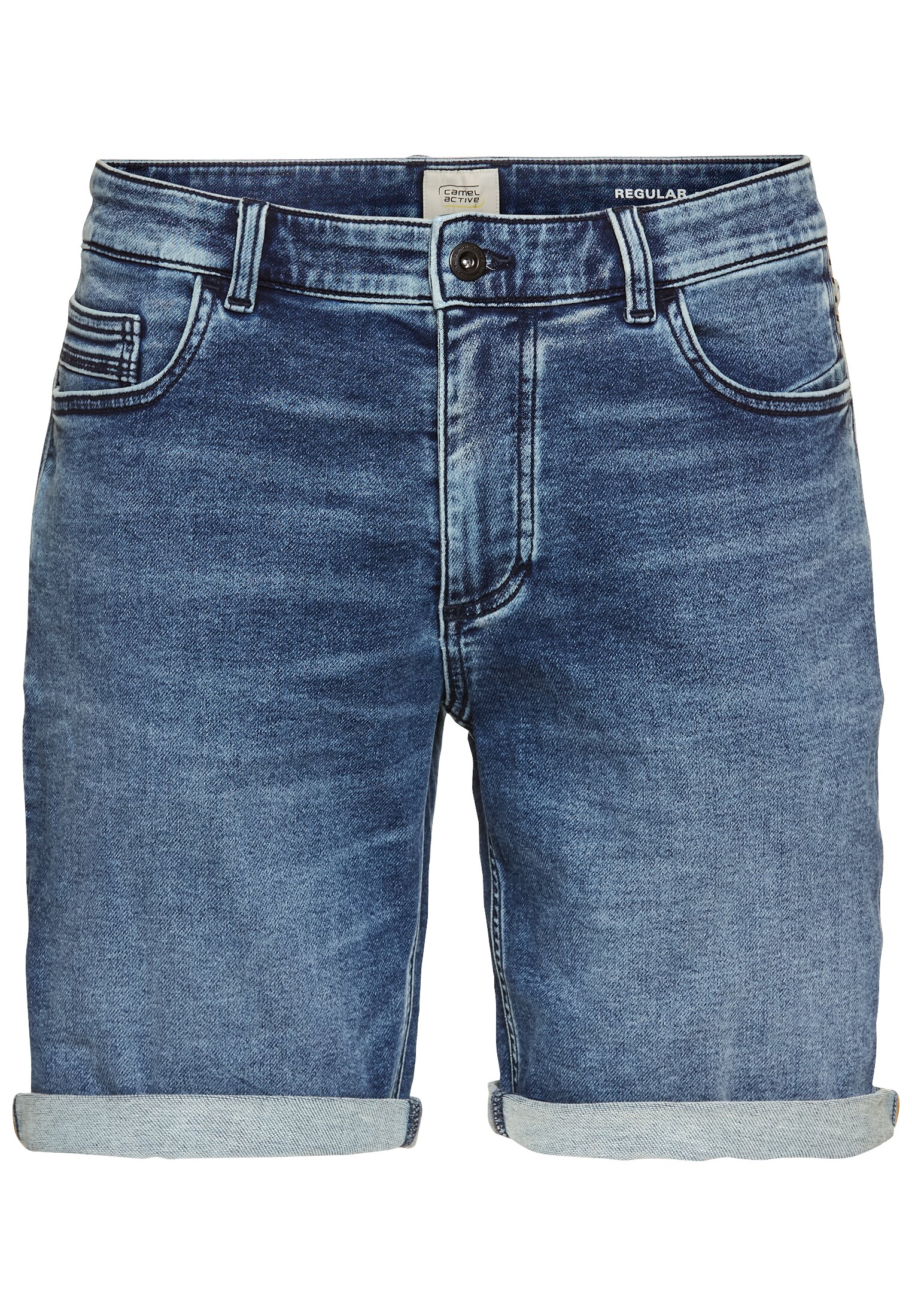 Camel Active Jeansshorts im Regular Fit #1