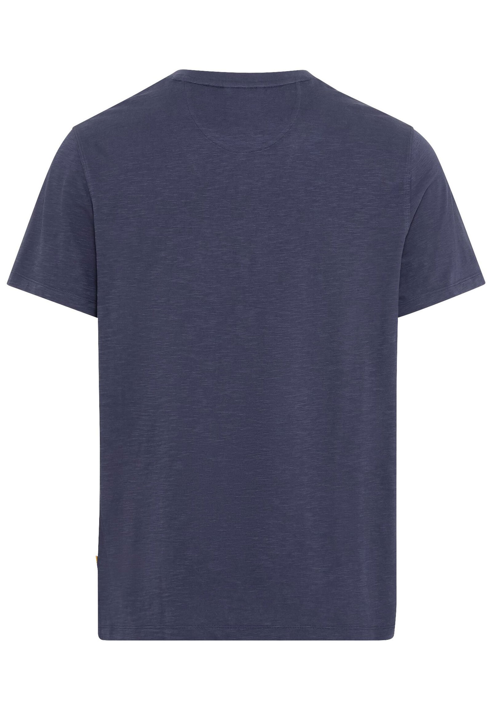 76ea9c5a63da2da28b5f1b4f22603141 Camel Active Kurzarm Henleyshirt aus reiner Baumwolle