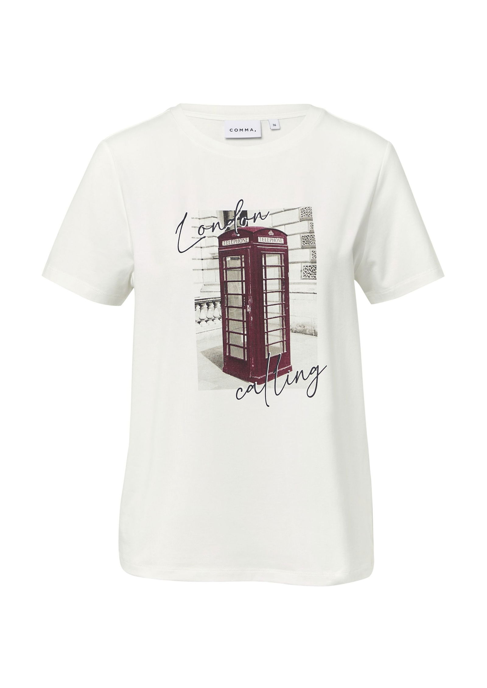 Comma | T-Shirt | 36 | 01D9