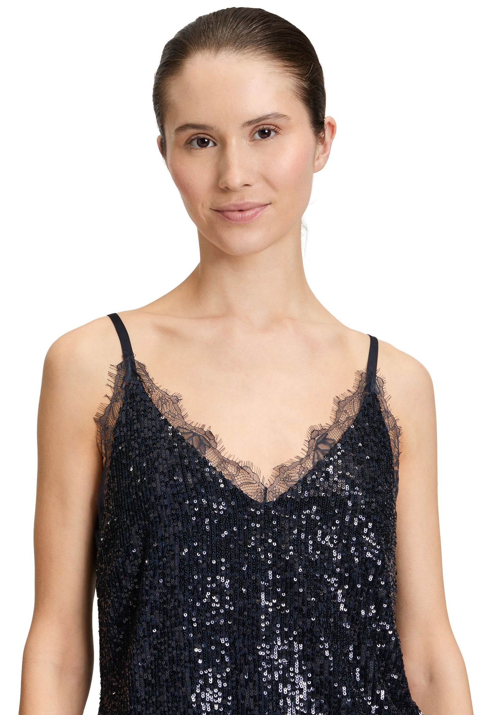V by Vera Mont |  Pailletten-Top | 40 | night sky