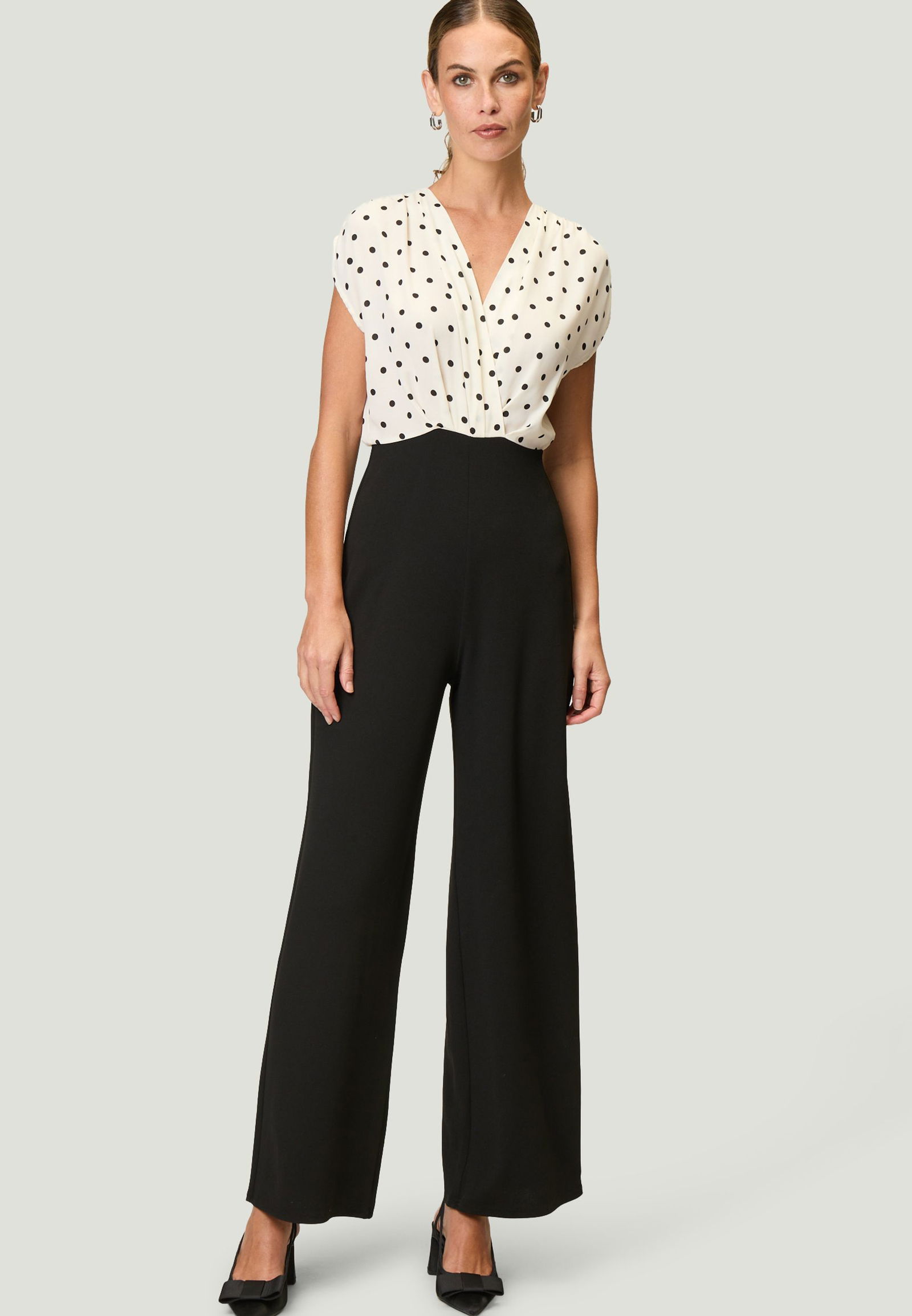 Zero | Zero Jumpsuit | 36 | creamblack